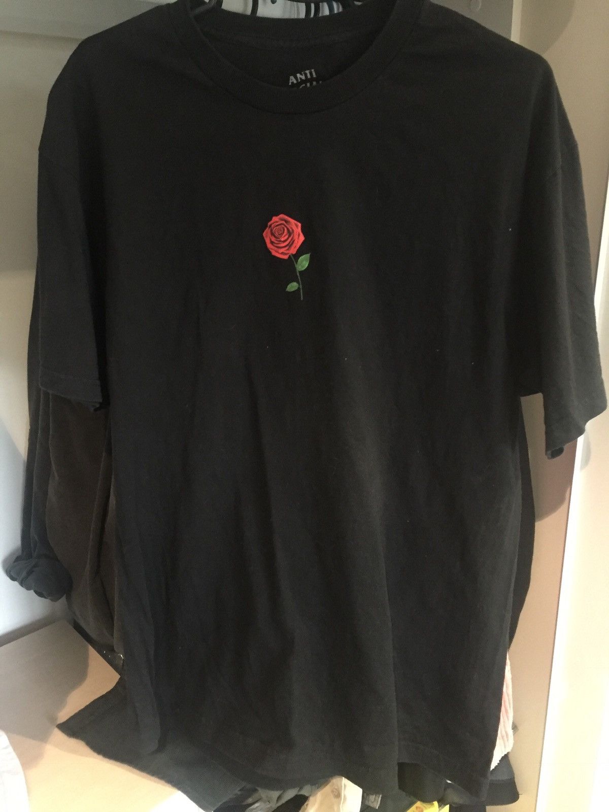 Anti Social Social Club Thorn Tee (final drop) Size US L / EU 52-54 / 3 - 1 Thumbnail