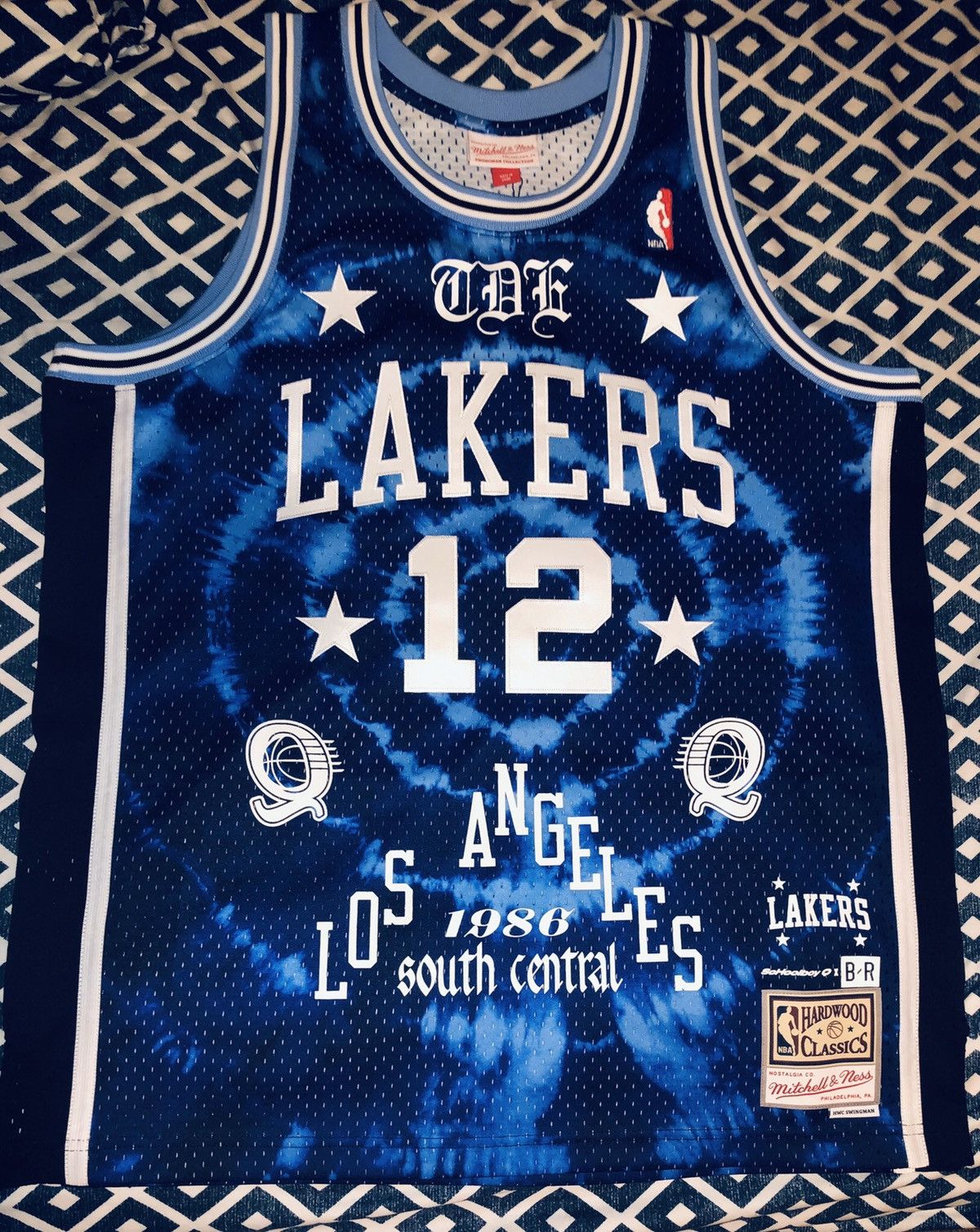 Mitchell & Ness Dreamville x Charlotte Hornets Swingman Jersey Black Men's  - FW20 - US