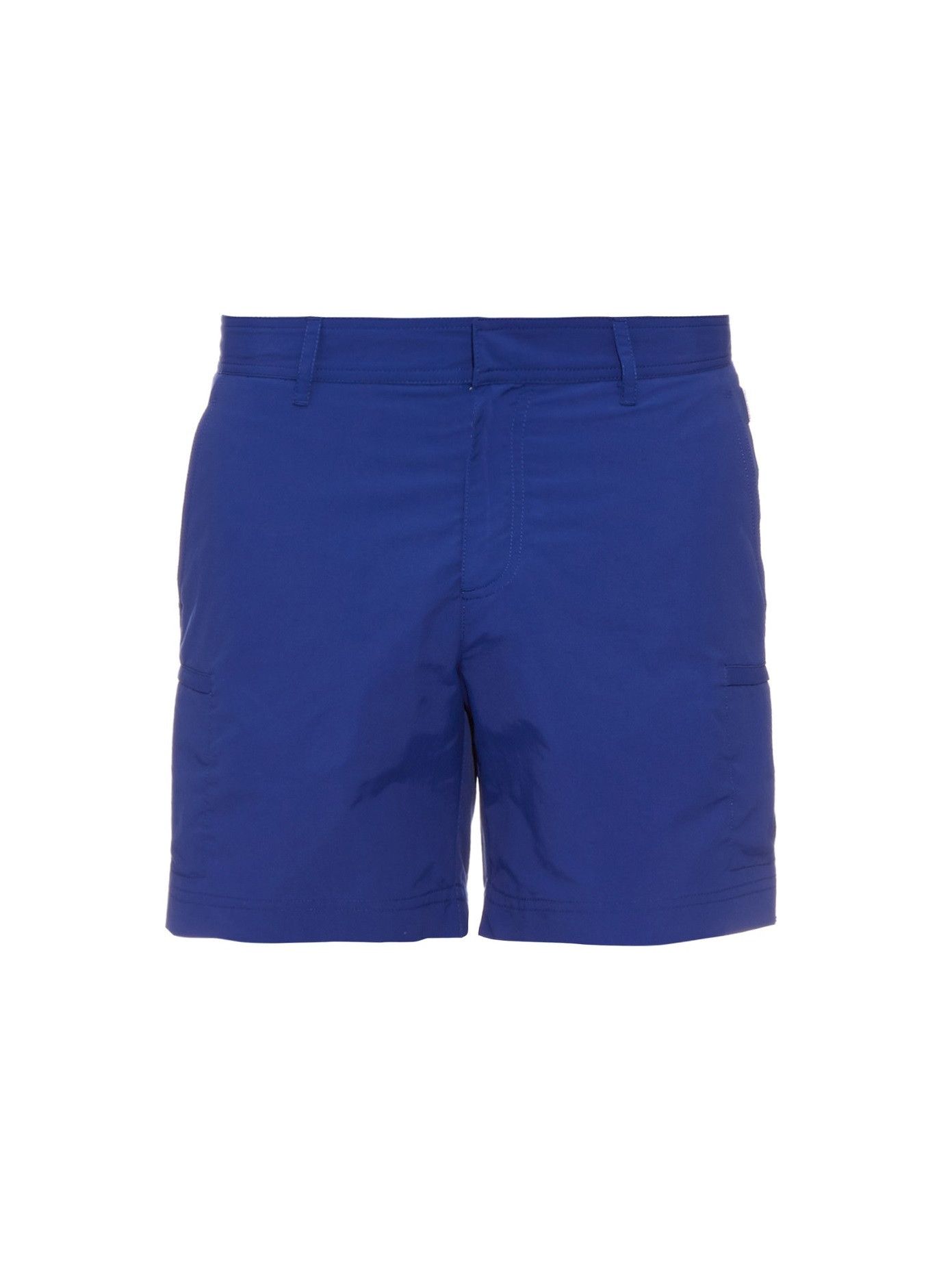 Image of Orlebar Brown Bulldog Cargo Swim Shorts - Mazanine Blue, Men's (Size 30)