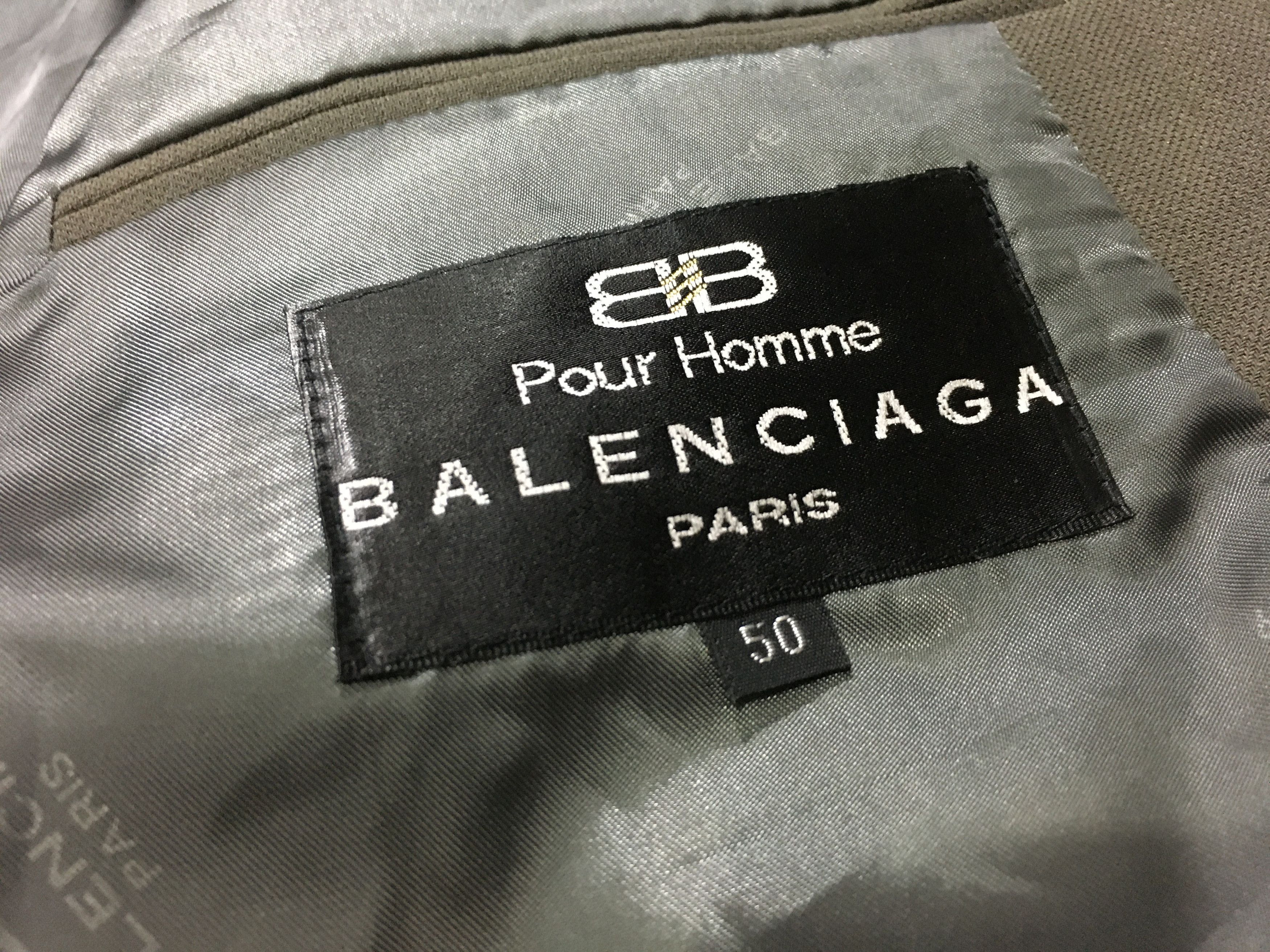 Balenciaga × Designer Balenciaga Blazer Size 50L - 5 Thumbnail