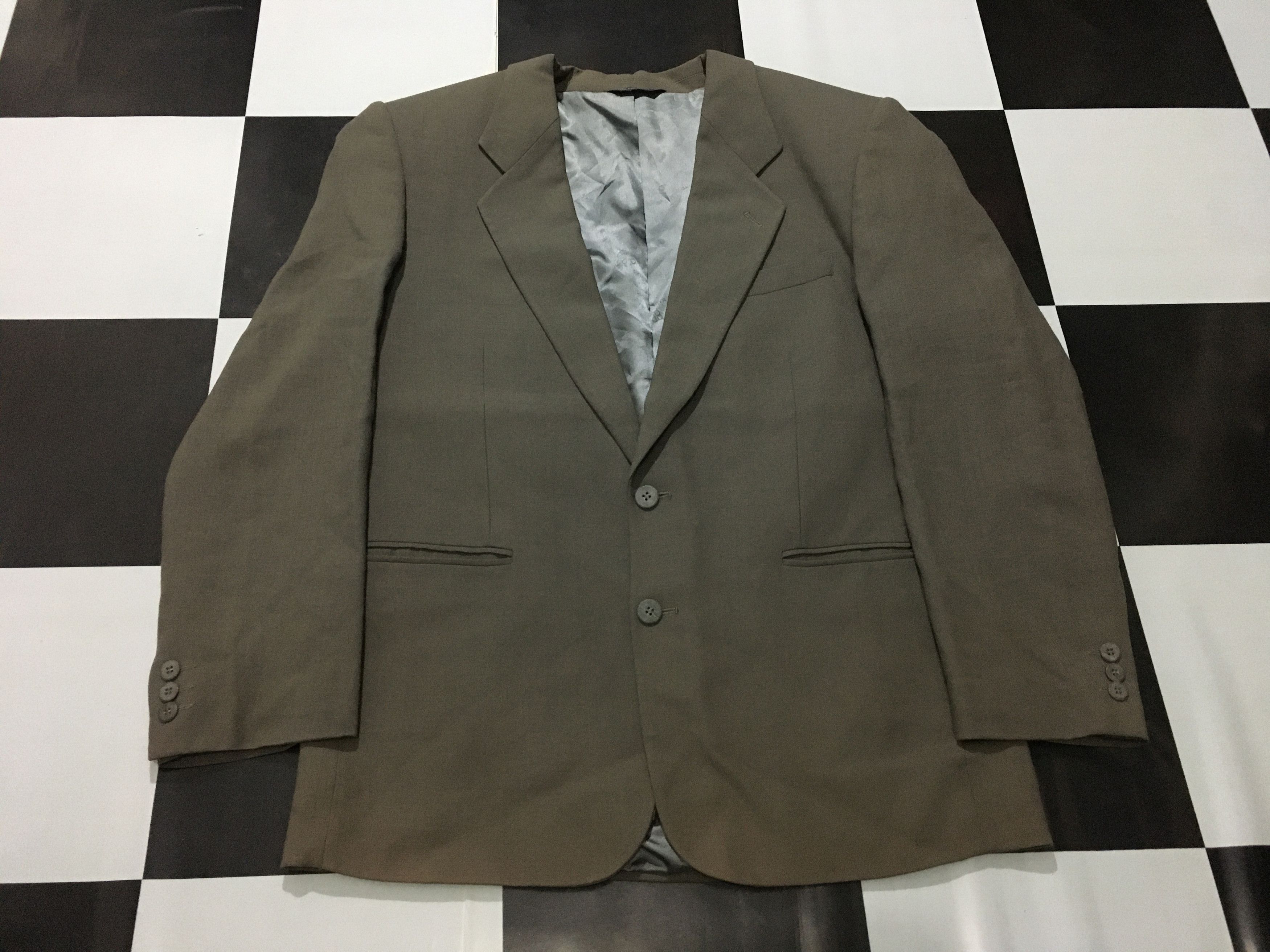 Balenciaga × Designer Balenciaga Blazer Size 50L - 2 Thumbnail