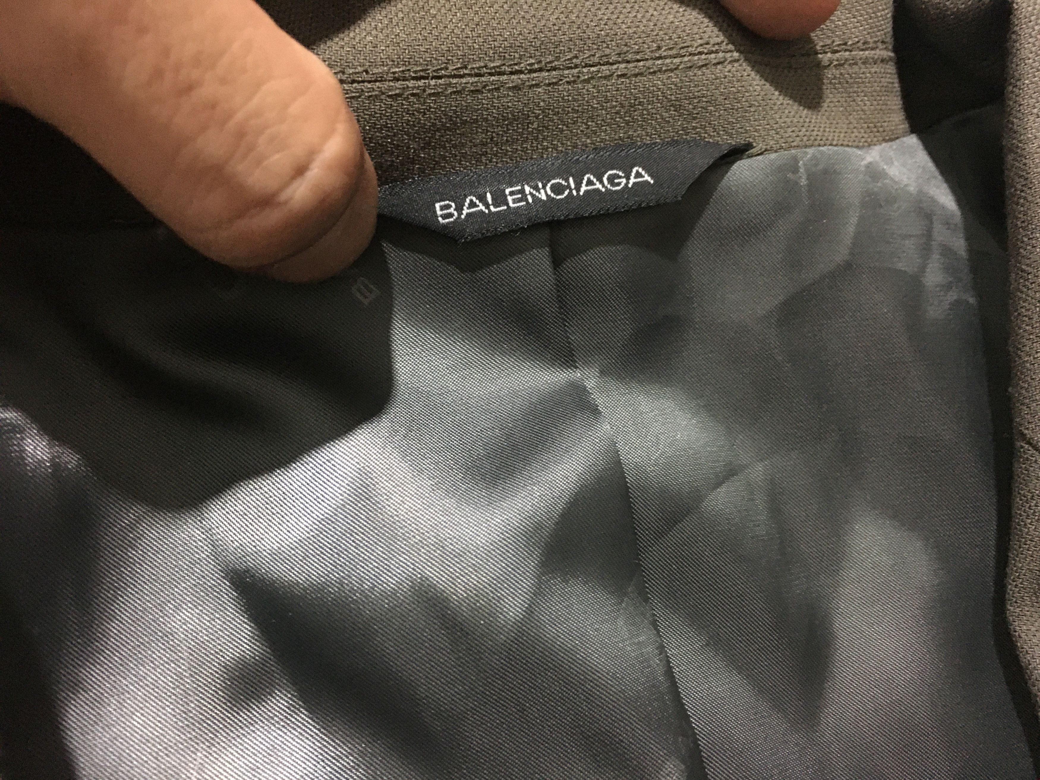 Balenciaga × Designer Balenciaga Blazer Size 50L - 4 Thumbnail