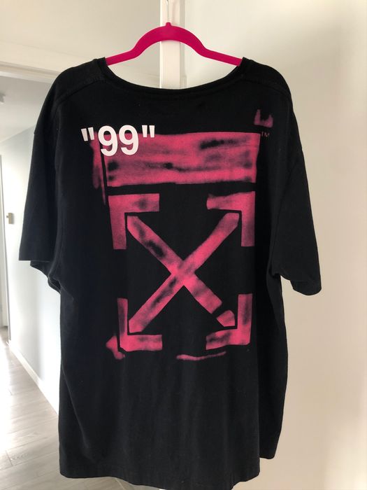 Off-White - 2019 Impressionism T-Shirt - Black - Size XS