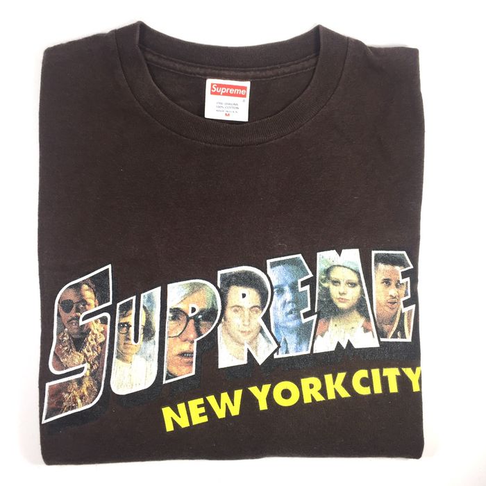 Supreme Supreme 2002 Post Card Tee | Grailed