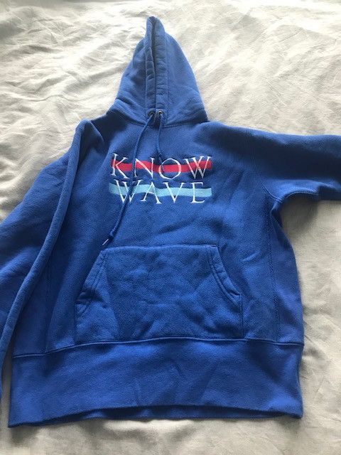 Know Wave Blue Know Wave Hoodie | Grailed