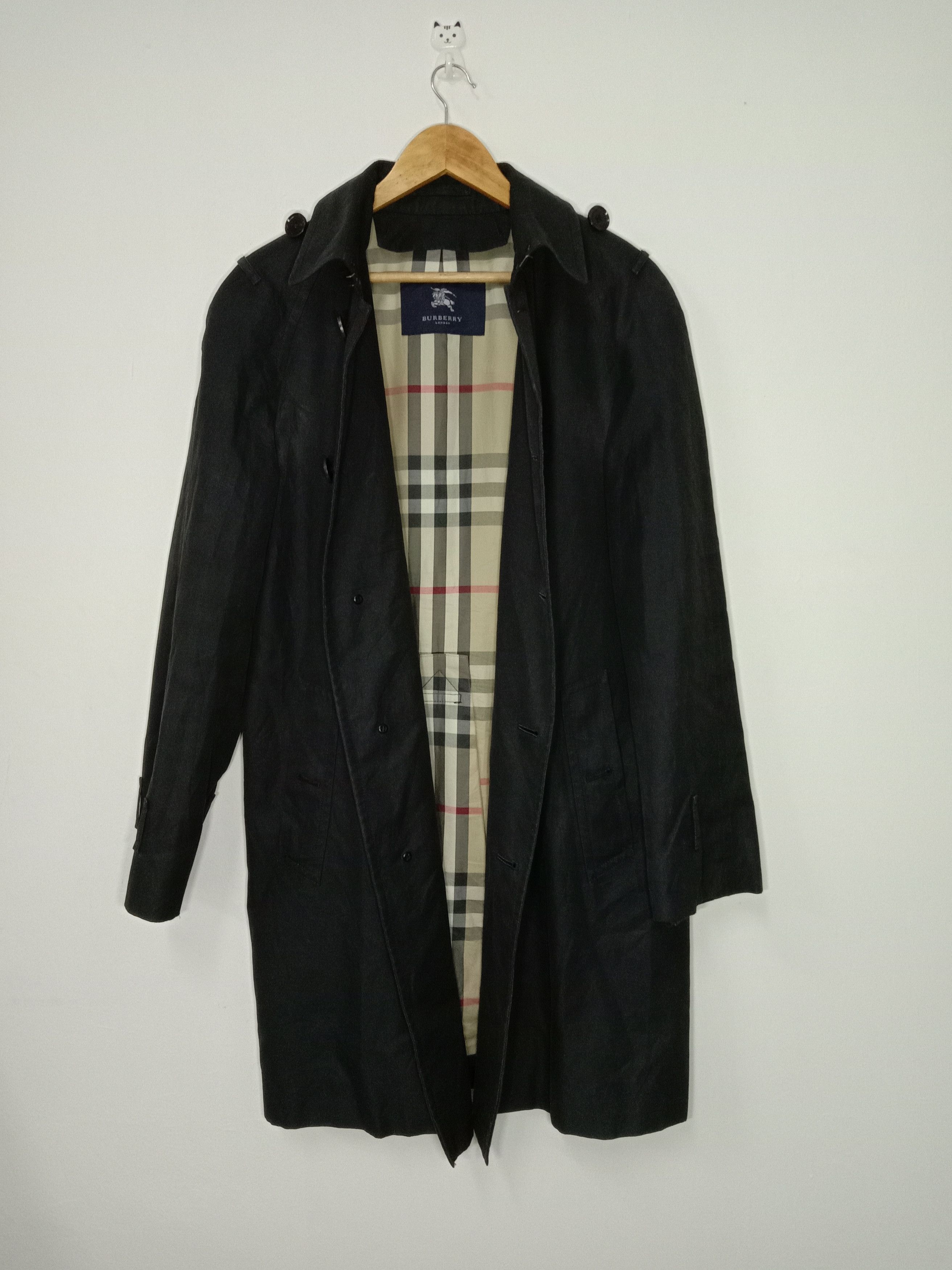 Vintage FREE SHIPPING!!VINTAGE BURBERRY LONG COAT RARE COLOUR | Grailed