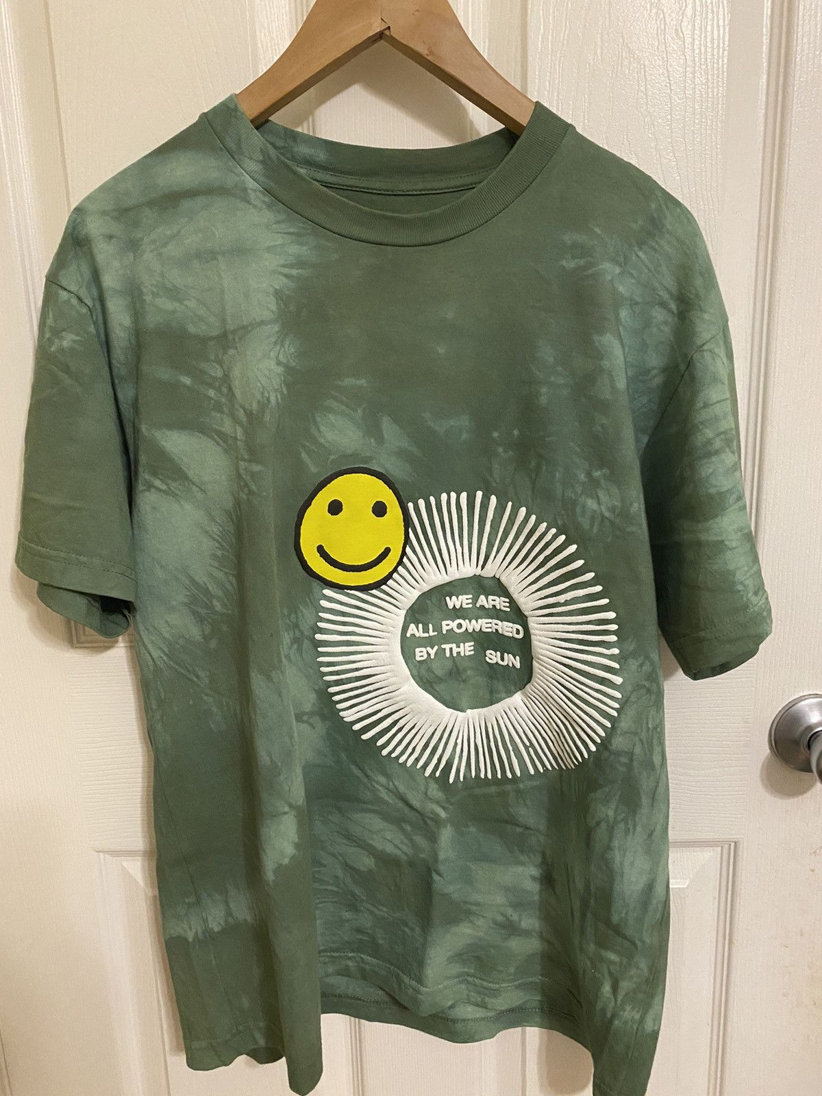Cactus Plant Flea Market CPFM "We Are All Powered By The Sun“ Green Size US L / EU 52-54 / 3 - 1 Thumbnail