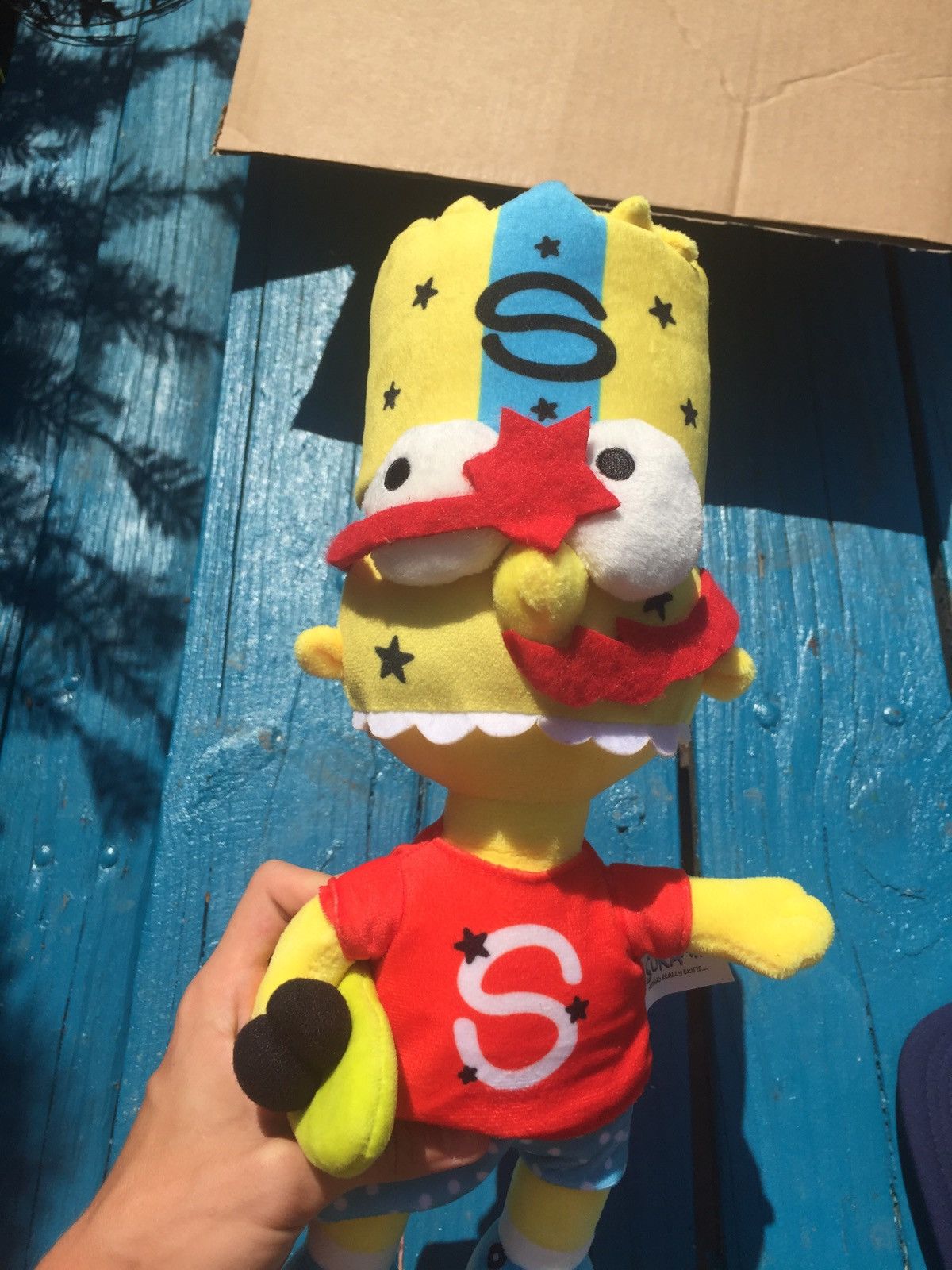 Sukamii Star Boy factory Plush