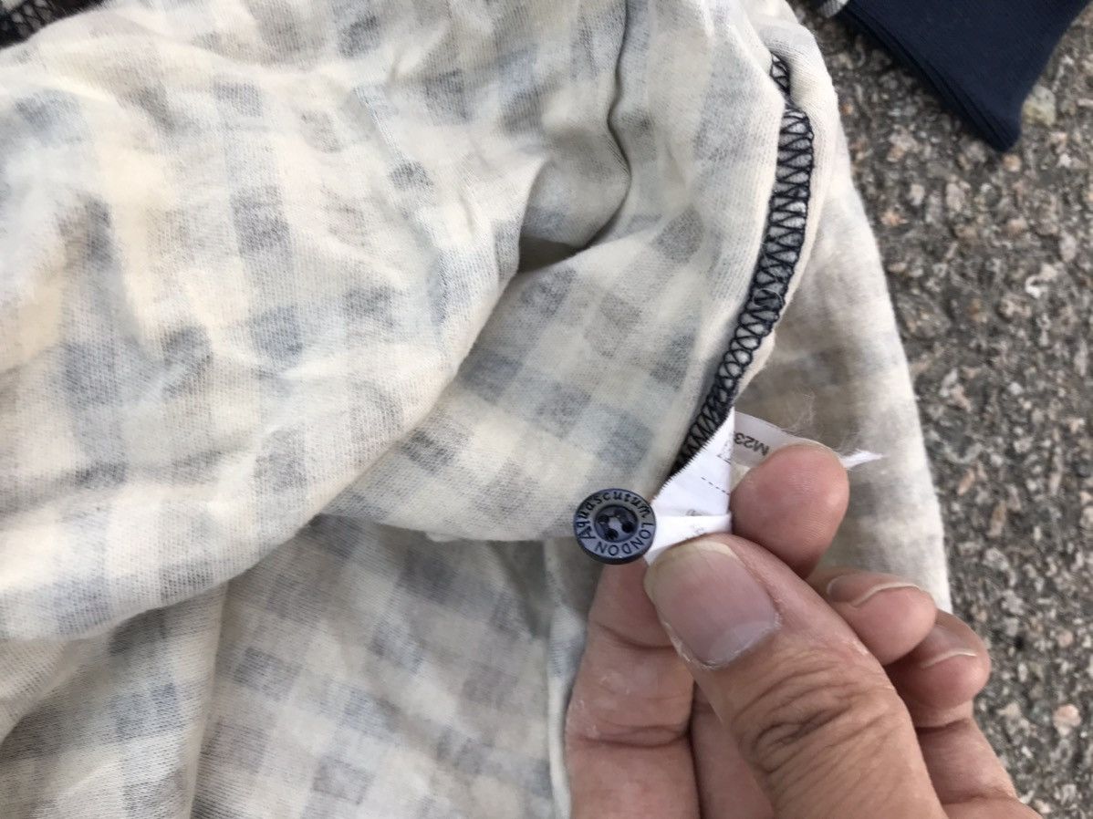 Aquascutum × Vintage Nova check plaid monogram small Size US S / EU 44-46 / 1 - 4 Thumbnail