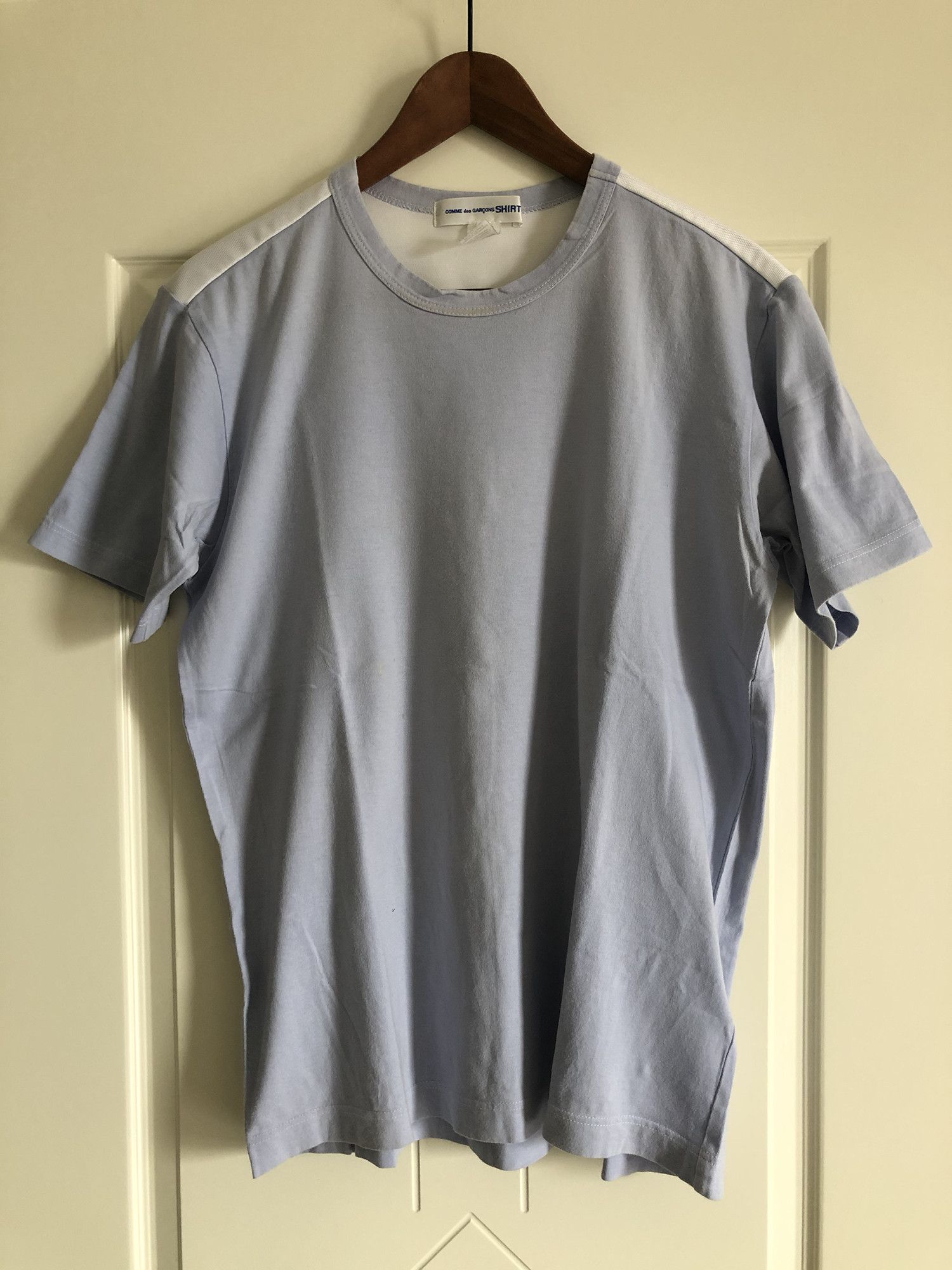 Comme des Garcons SHIRT Comme des Garcons Shirt Deconstructed Tee Size US M / EU 48-50 / 2 - 1 Thumbnail