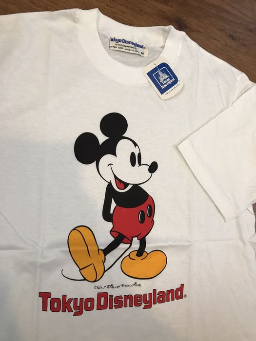 Disney Vintage 1982 Tokyo Disneyland T Shirt Original Disney