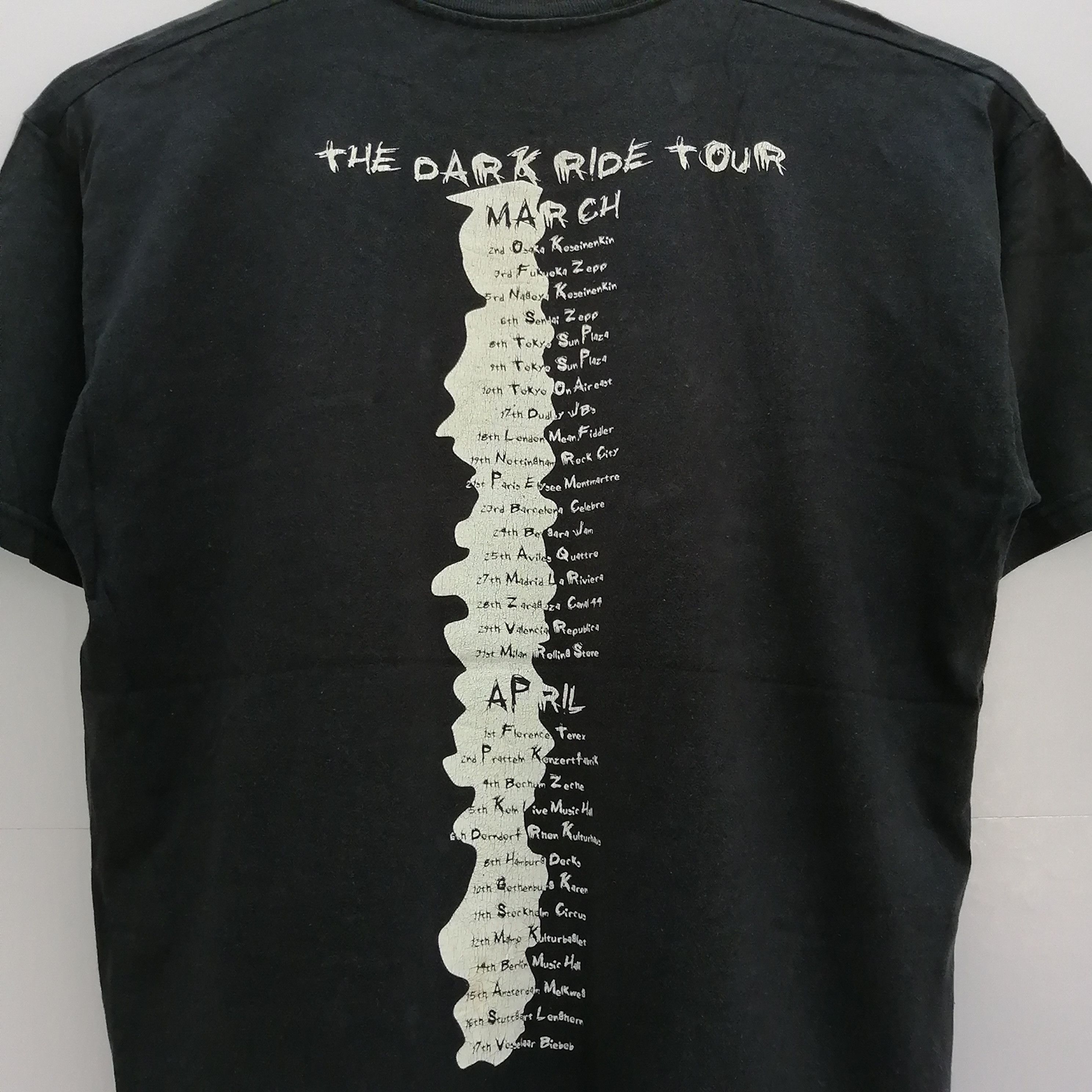 Helloween The Dark Tour Ride Tshirt