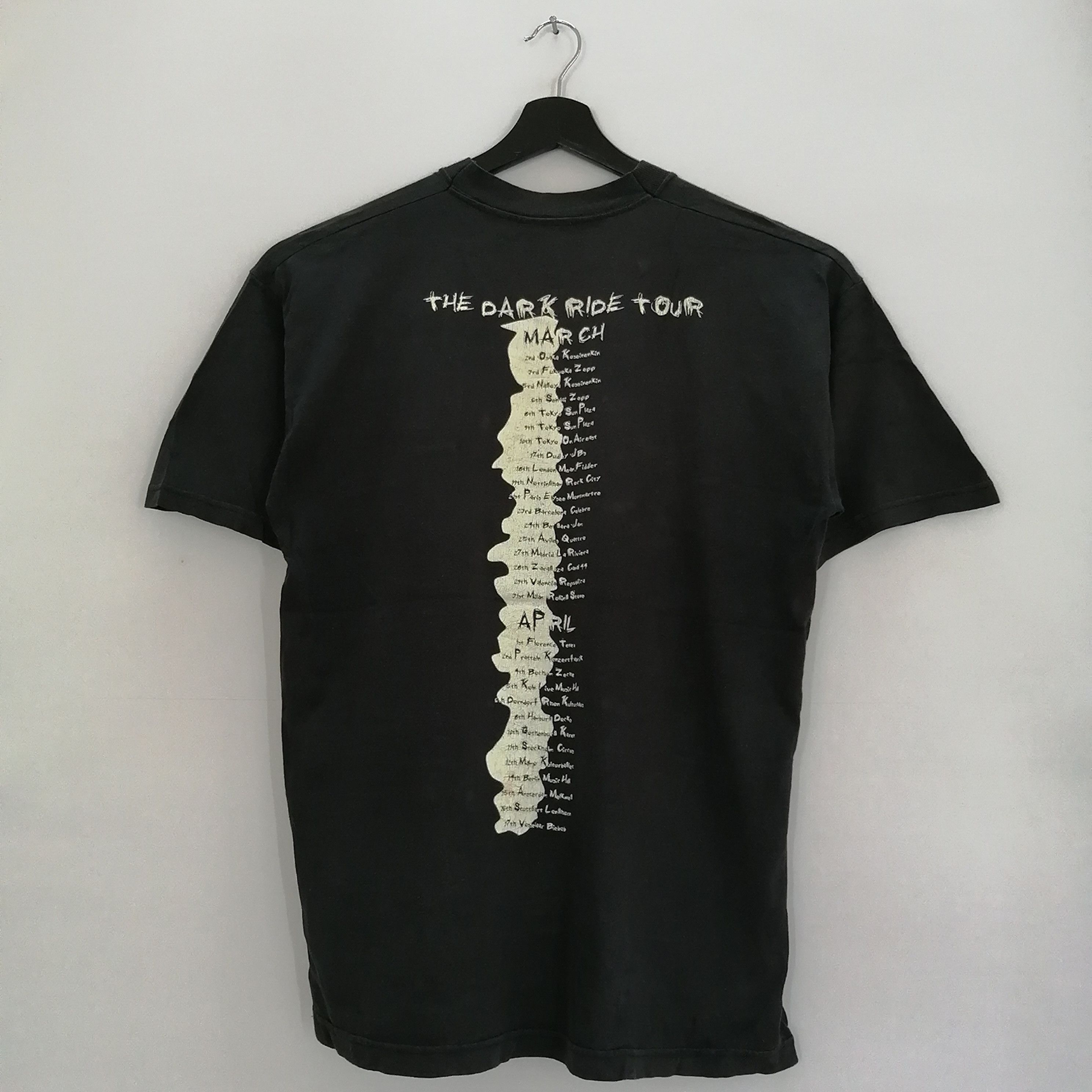 Helloween The Dark Tour Ride Tshirt