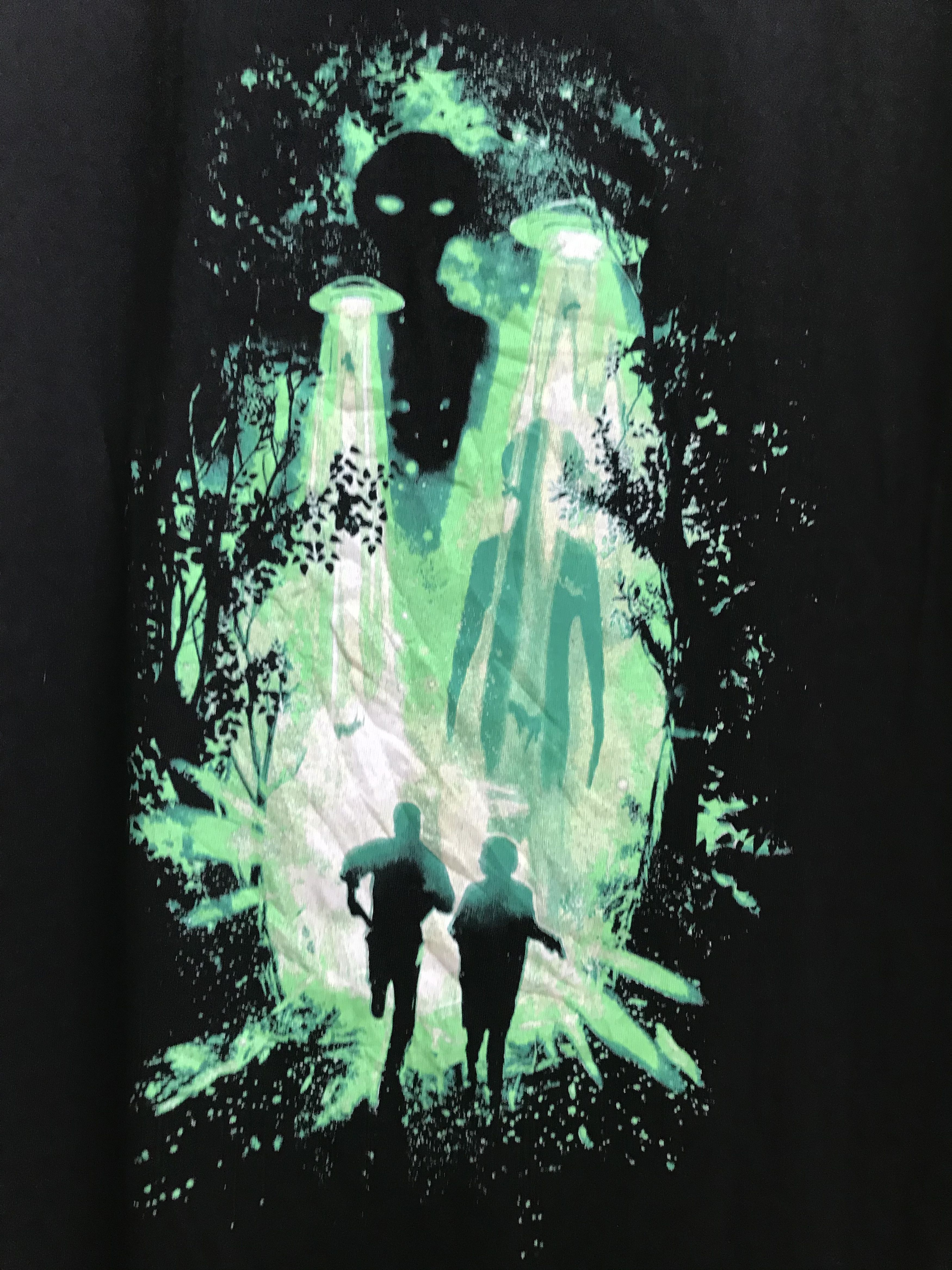 Vintage The X-FILES Horror Movie Promo Tee Size US L / EU 52-54 / 3 - 4 Thumbnail