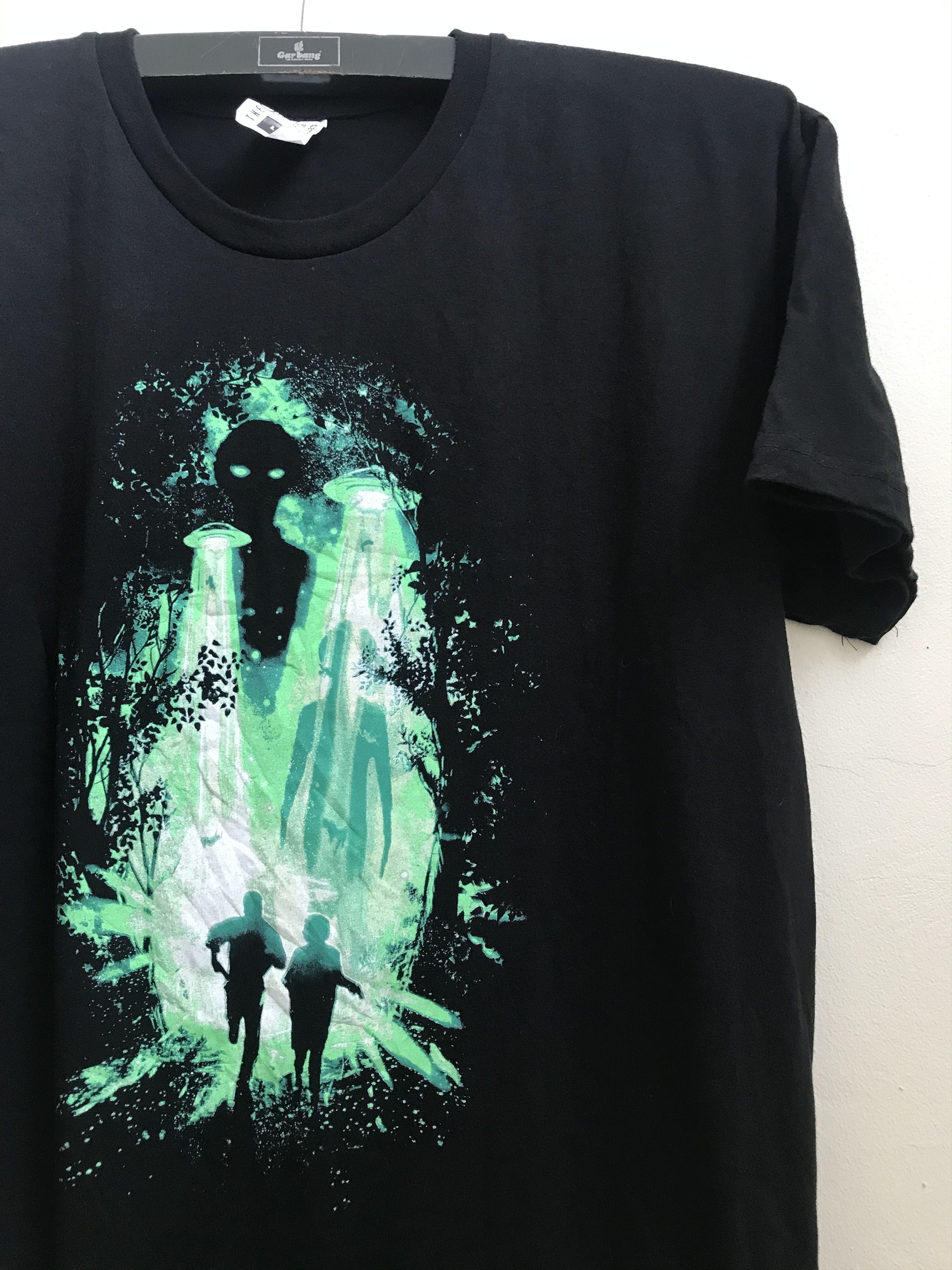 Vintage The X-FILES Horror Movie Promo Tee Size US L / EU 52-54 / 3 - 2 Thumbnail