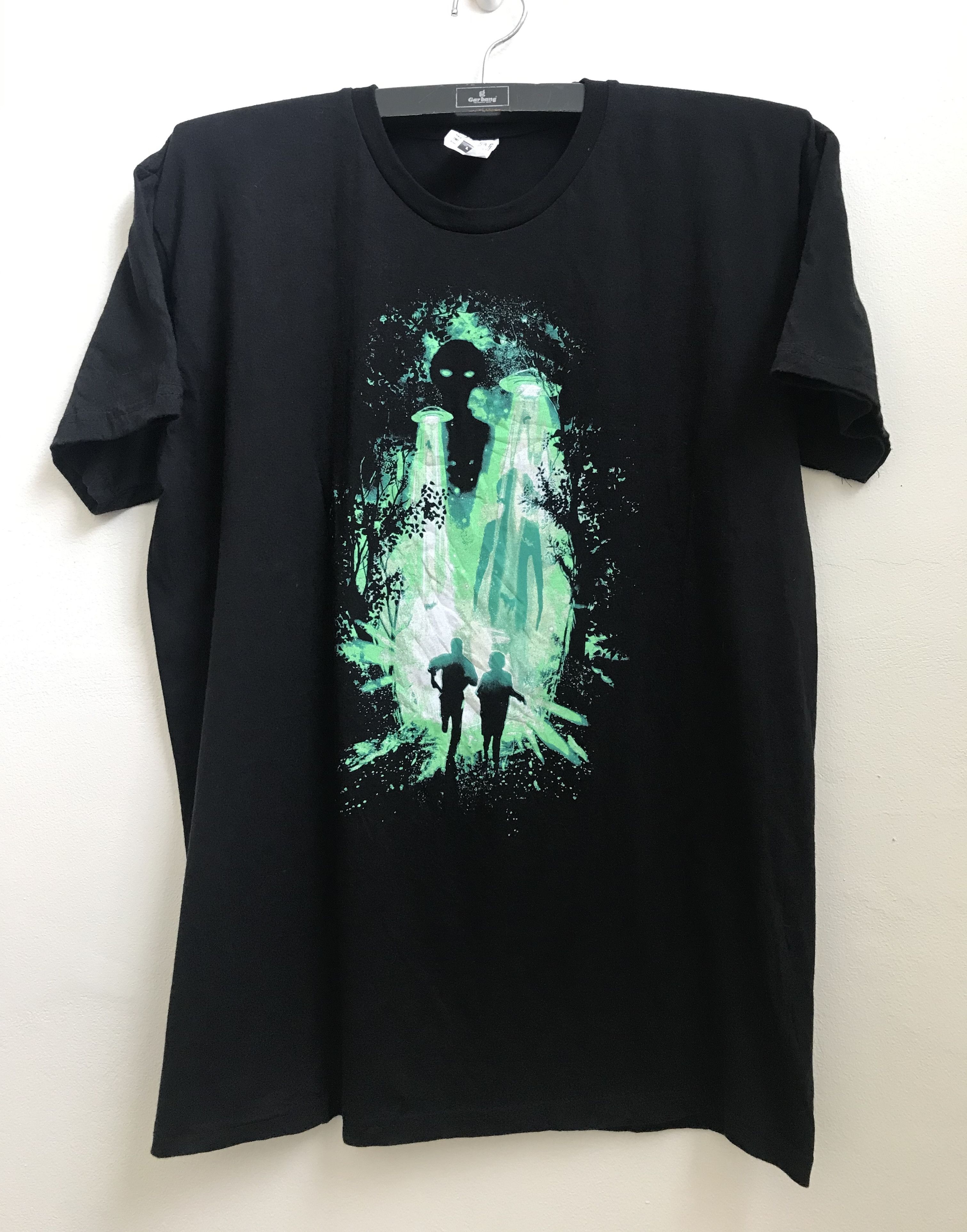 Vintage The X-FILES Horror Movie Promo Tee Size US L / EU 52-54 / 3 - 1 Thumbnail