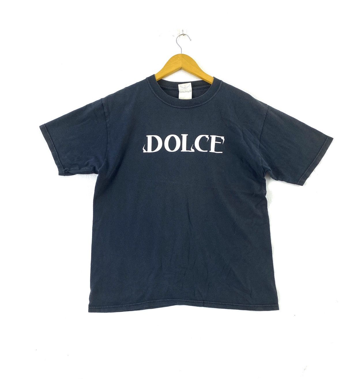 Band Tees vintage 90s DOLCE tight record japanese punk rock t-shirts Size US L / EU 52-54 / 3 - 1 Thumbnail