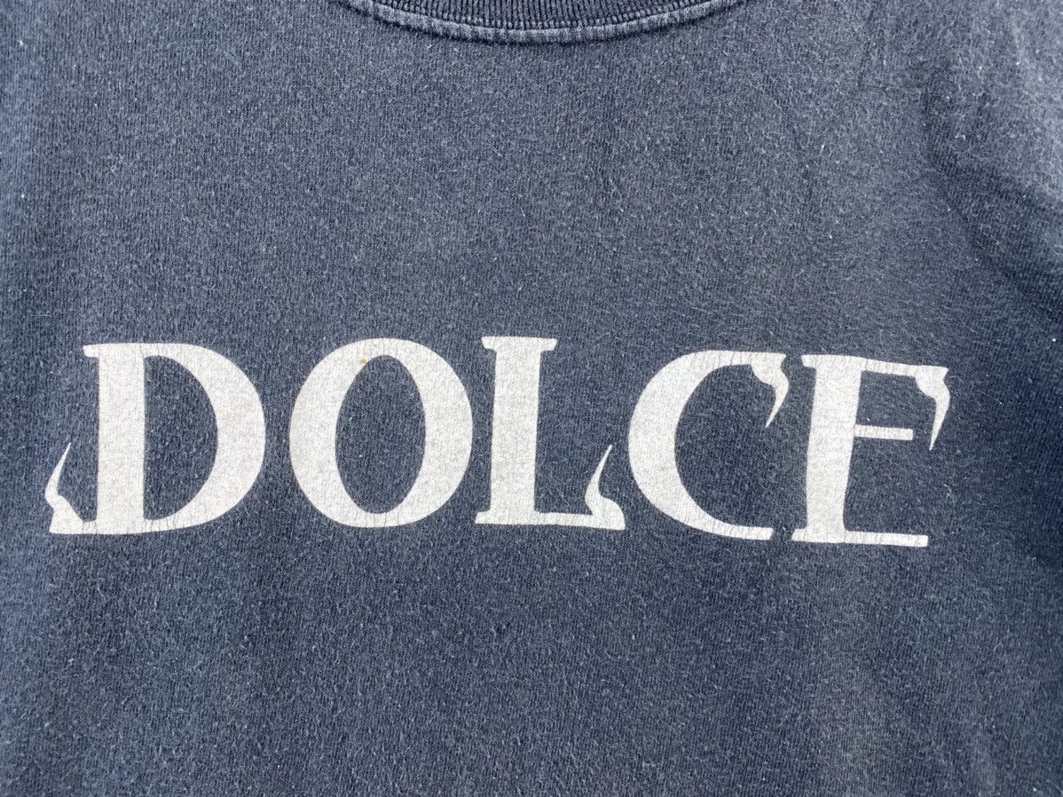 Band Tees vintage 90s DOLCE tight record japanese punk rock t-shirts Size US L / EU 52-54 / 3 - 3 Thumbnail