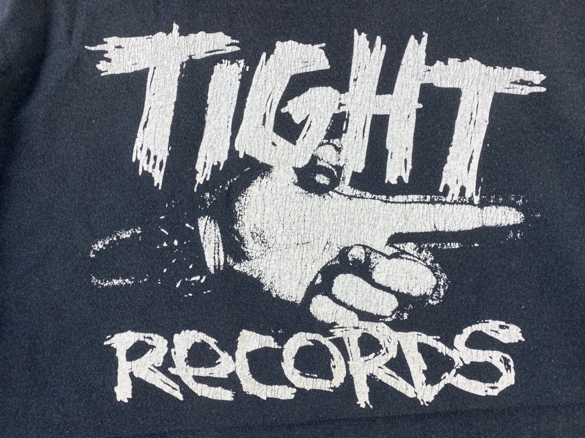 Band Tees vintage 90s DOLCE tight record japanese punk rock t-shirts Size US L / EU 52-54 / 3 - 4 Thumbnail