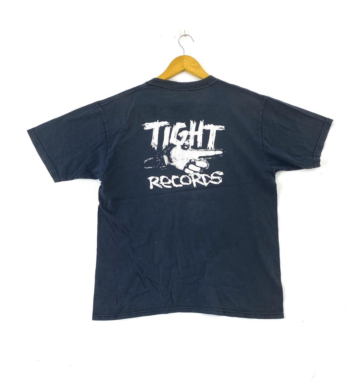 Band Tees vintage 90s DOLCE tight record japanese punk rock t-shirts Size US L / EU 52-54 / 3 - 2 Thumbnail
