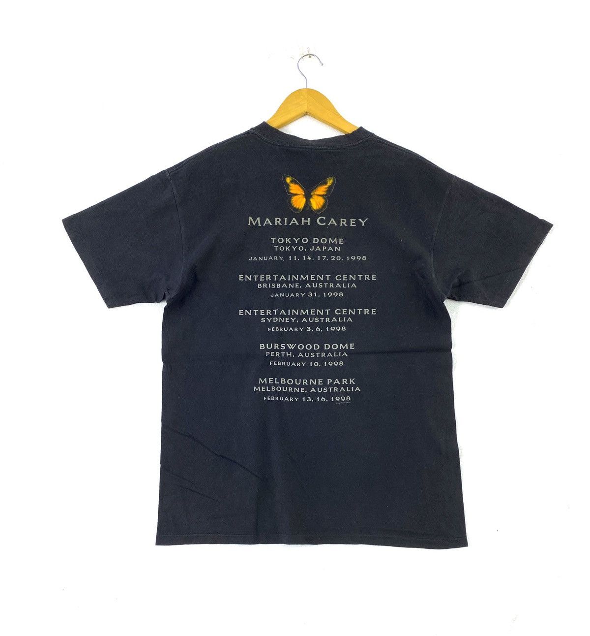 Mariah Carey 1998 Tour Tシャツ | ヤマダウェブコム