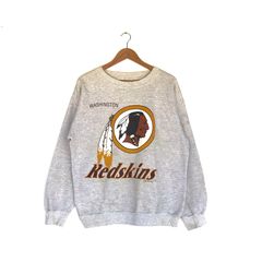 Vintage redskins Hoodie – THRIFTWITHJT