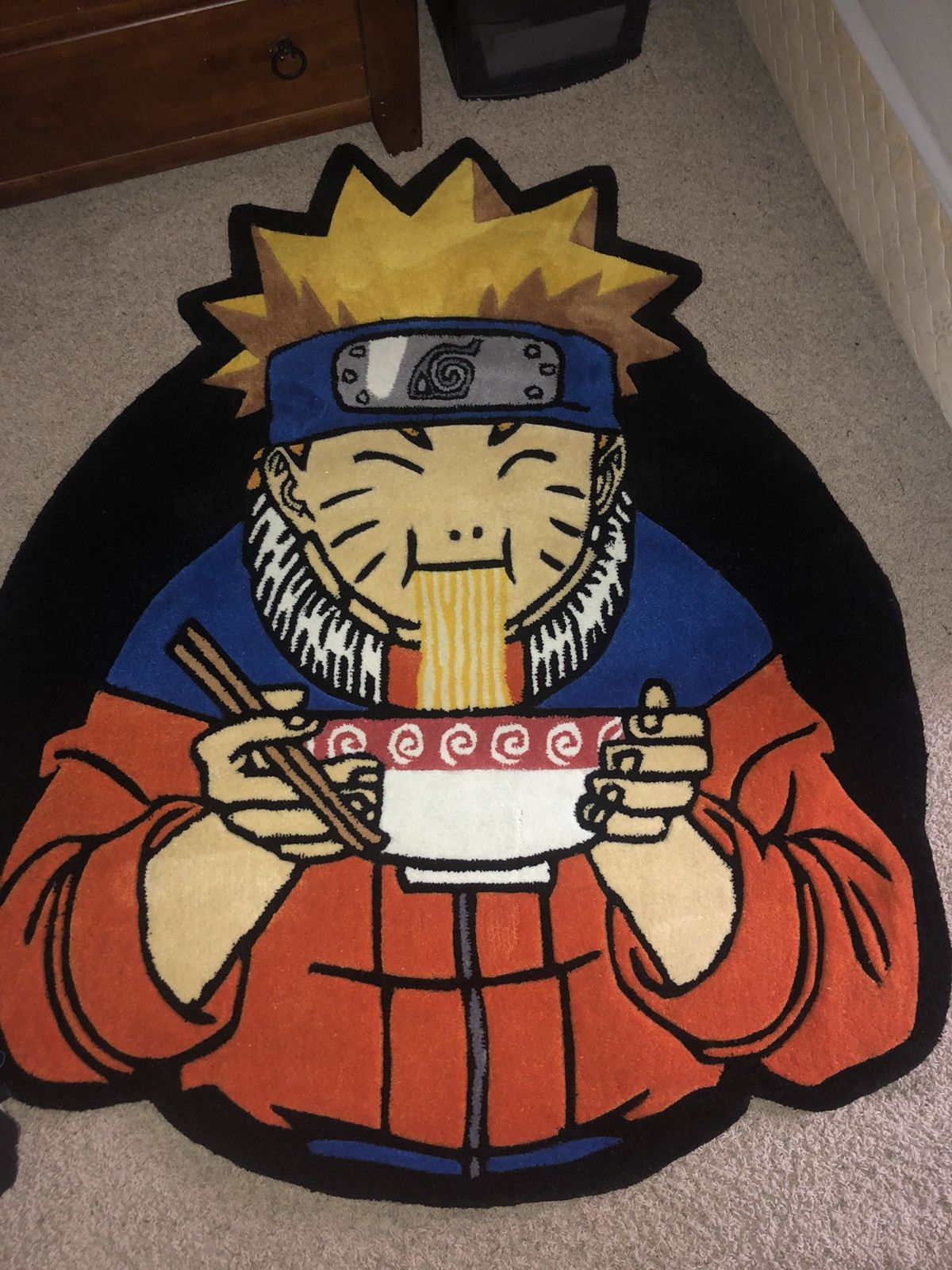 Hypland Naruto Ramen Rug by Hypland | Grailed