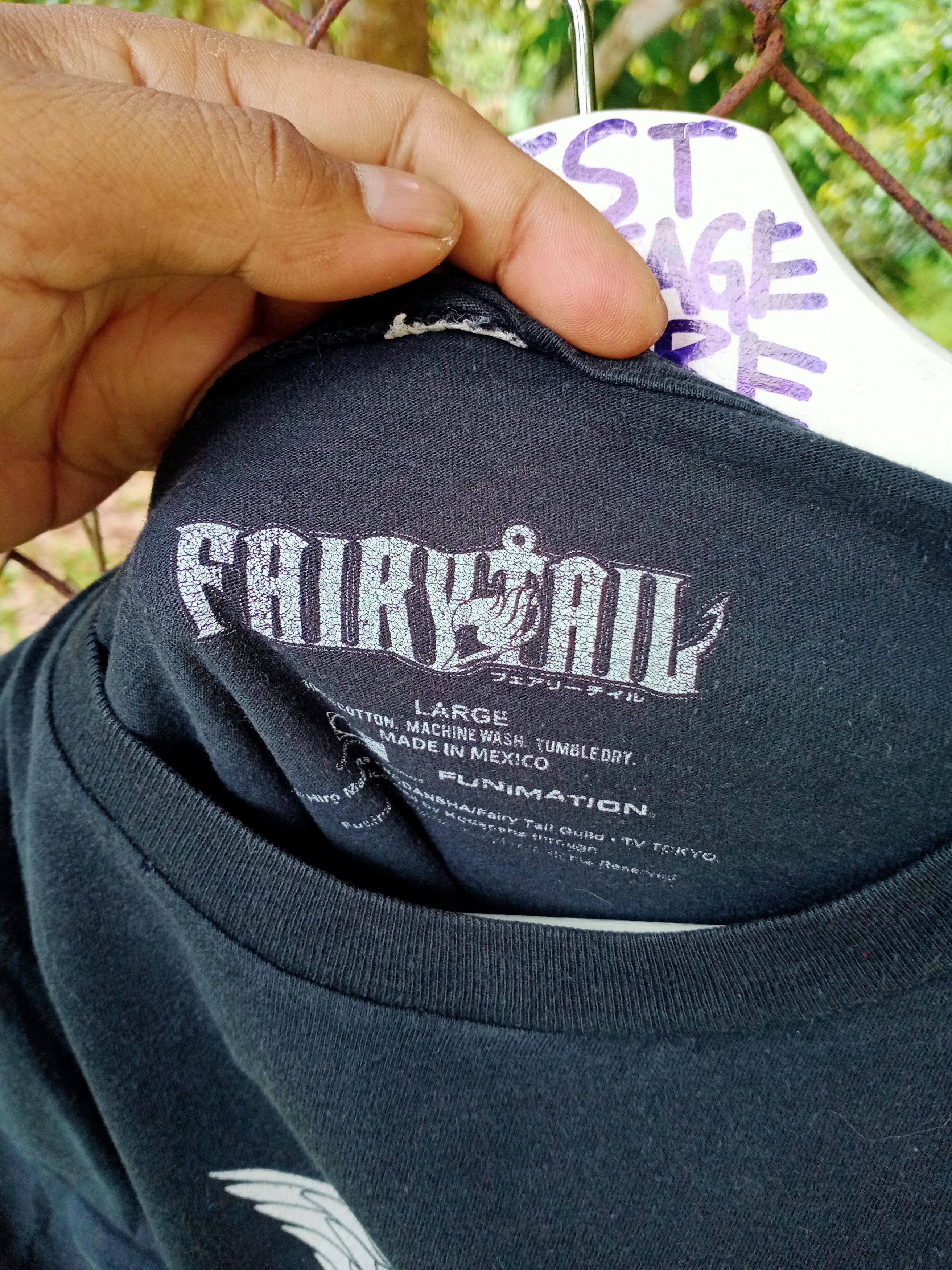 Anime Fairy Tail Dragon City T Shirt Size US L / EU 52-54 / 3 - 3 Thumbnail