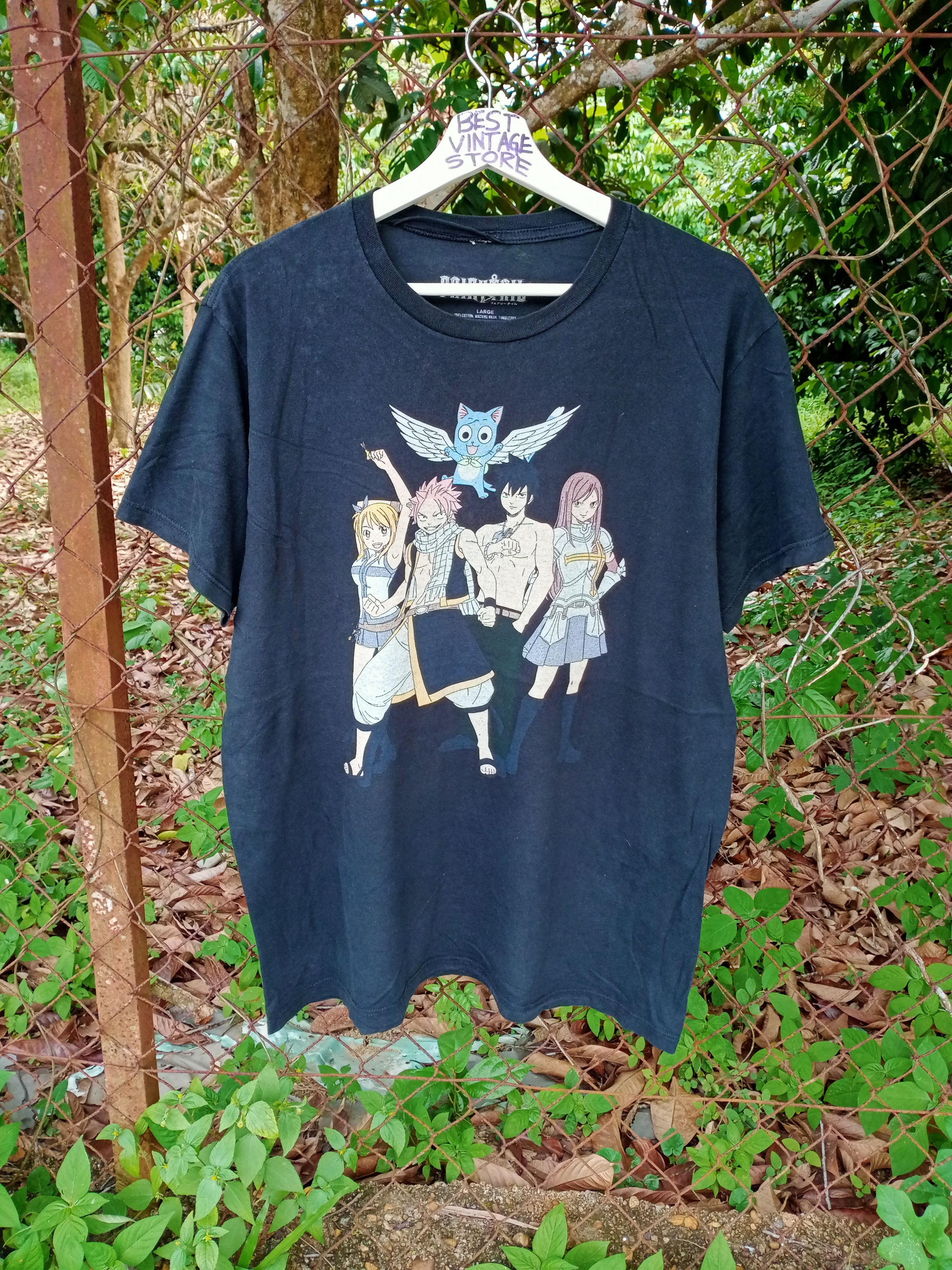 Anime Fairy Tail Dragon City T Shirt Size US L / EU 52-54 / 3 - 1 Thumbnail