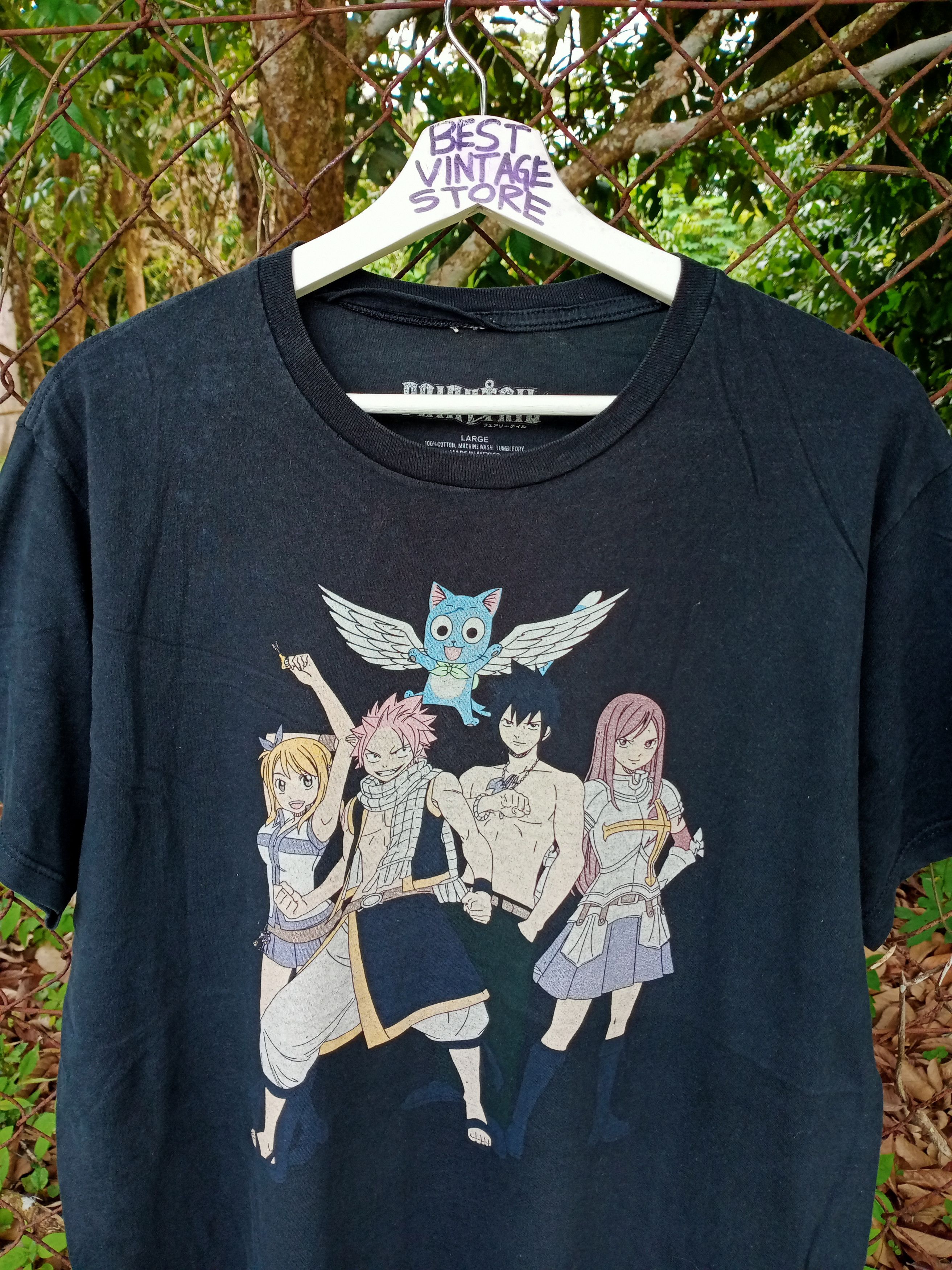 Anime Fairy Tail Dragon City T Shirt Size US L / EU 52-54 / 3 - 2 Thumbnail