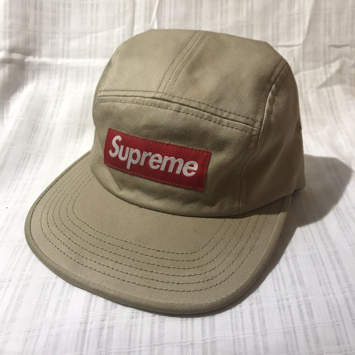 Supreme Croc strap 5 panel camp supreme hat | Grailed