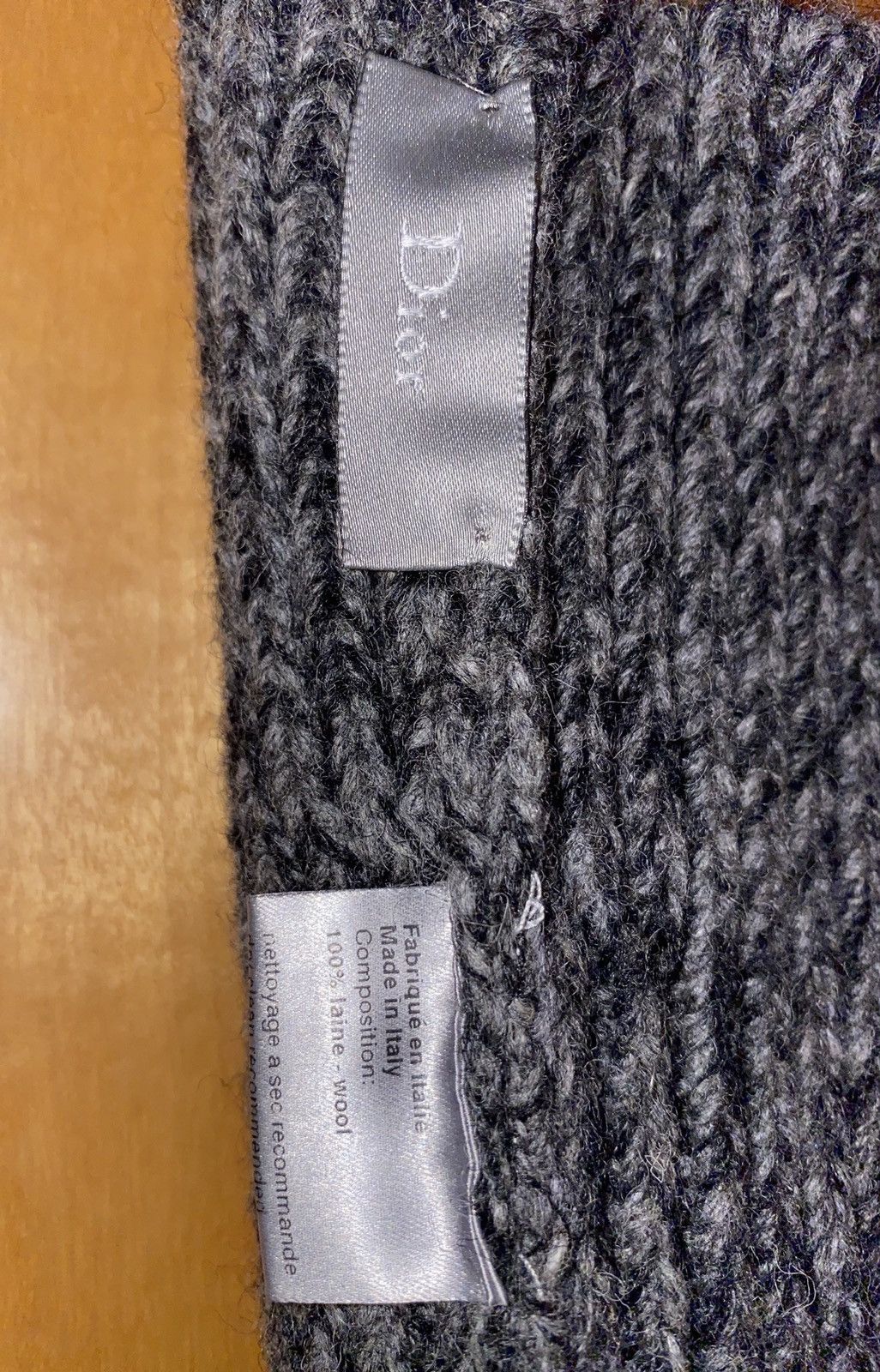 Dior Homme Hedi Slimane arm warmers