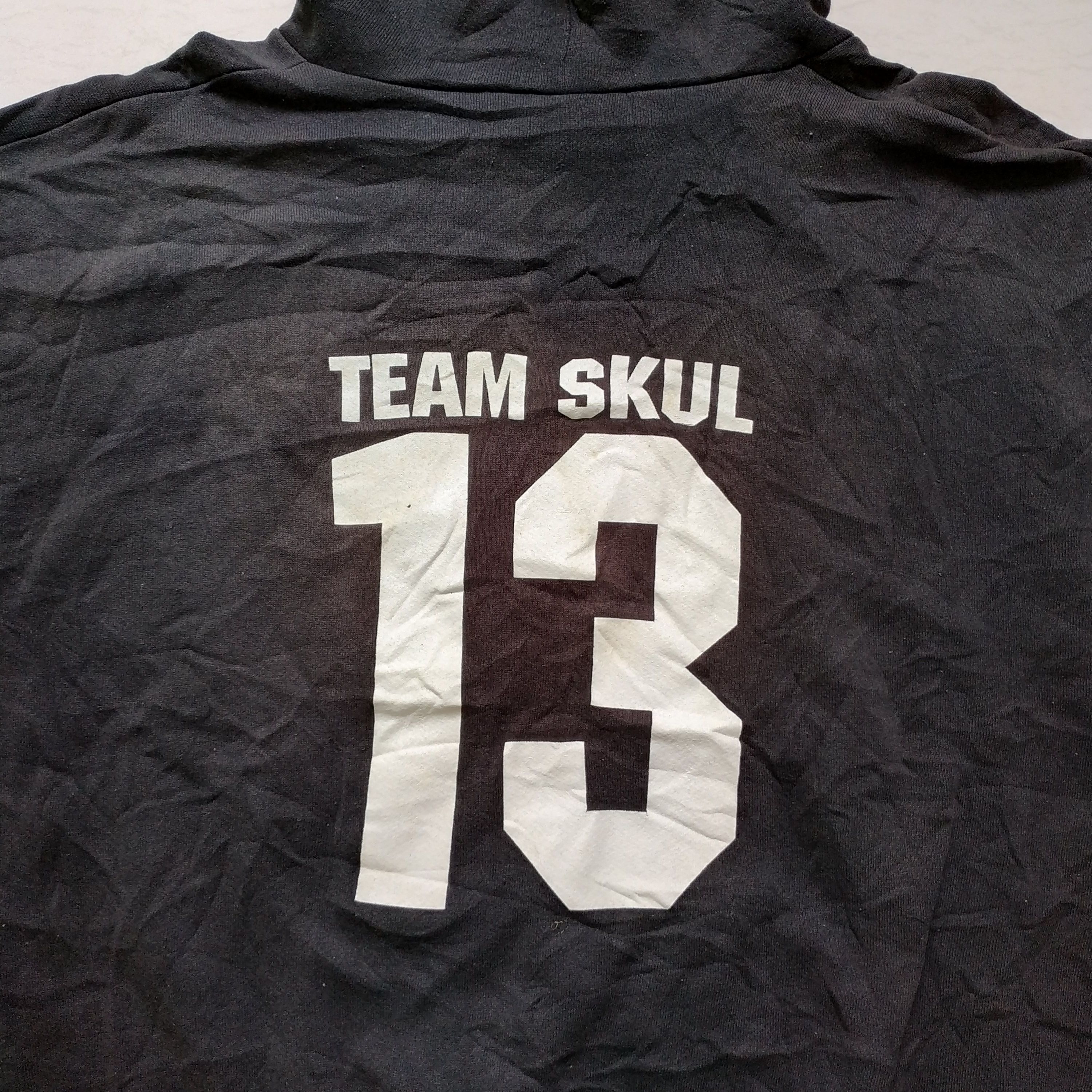 Skulls Vintage Skull Skates Team Skul Hoodie Grailed