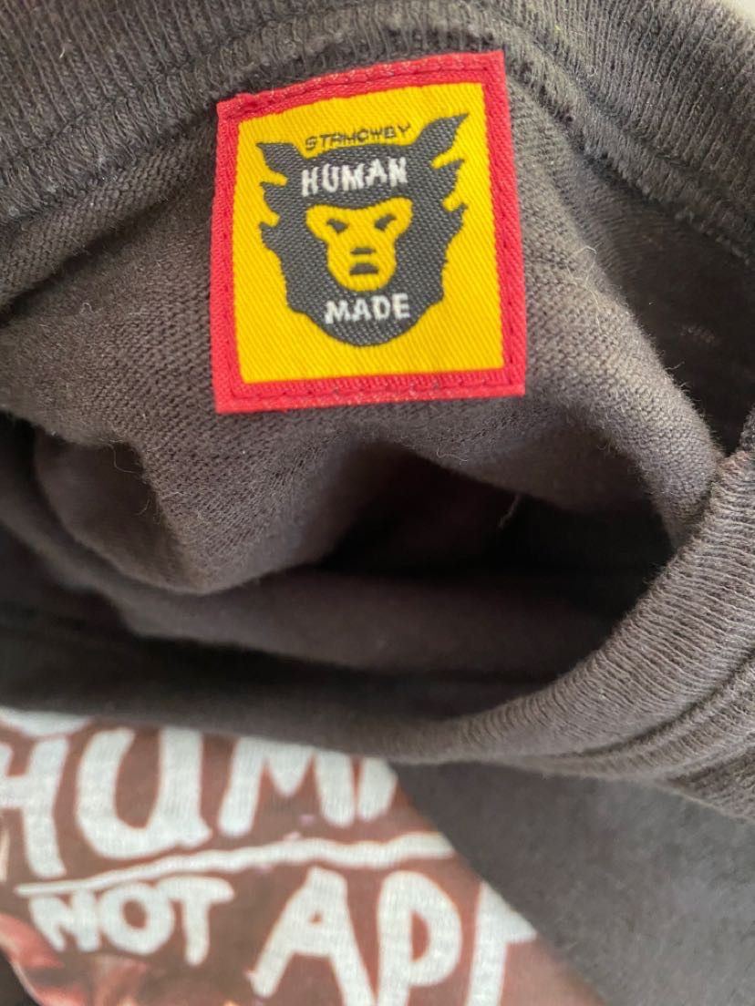 Human Made Human Made x Planet of the Apes Tee : Go Human Not Ape 
