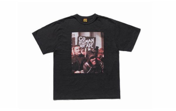 Human Made Human Made x Planet of the Apes Tee : Go Human Not Ape