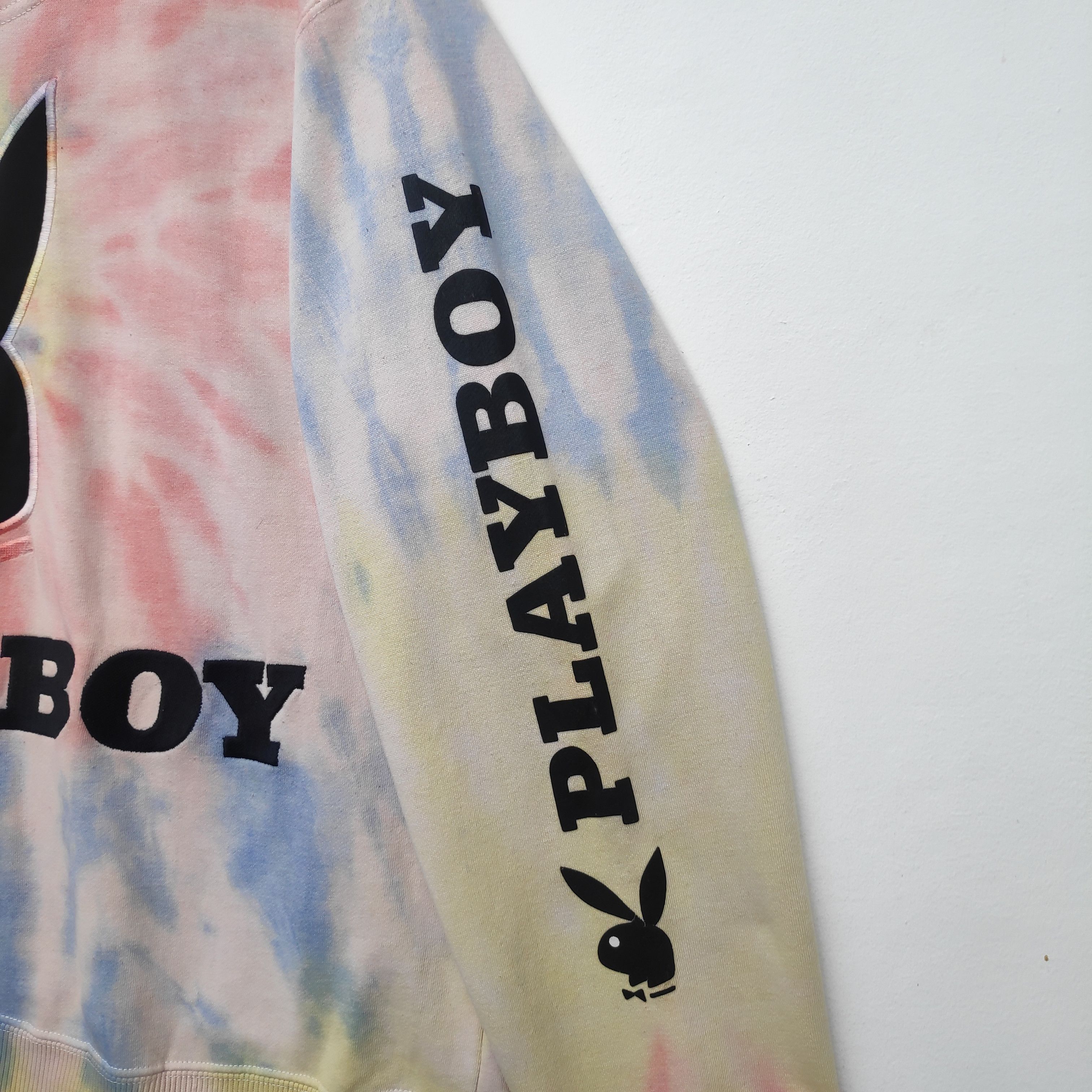 Playboy × Vintage Custom Tie Dye Vtg Playboy Big Logo Medium Size Colourful Size US M / EU 48-50 / 2 - 6 Thumbnail