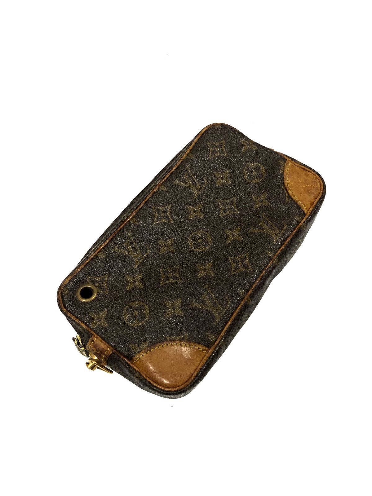 Louis Vuitton Vintage LV Monogram Canvas Marly Dragonne PM Clutch Bag Size ONE SIZE - 2 Thumbnail