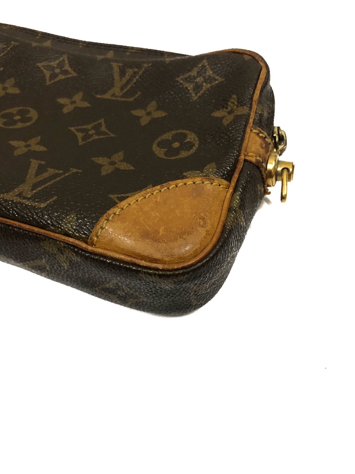 Louis Vuitton Vintage LV Monogram Canvas Marly Dragonne PM Clutch Bag Size ONE SIZE - 9 Thumbnail