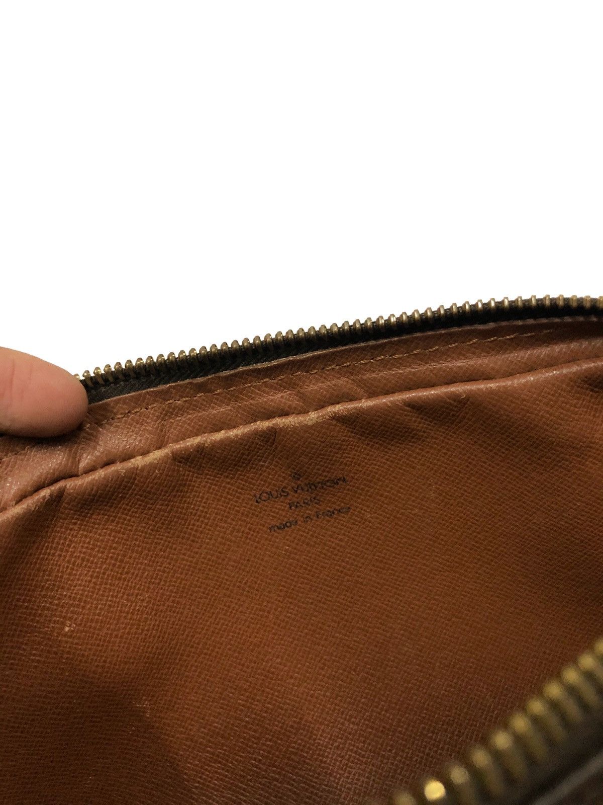 Louis Vuitton Vintage LV Monogram Canvas Marly Dragonne PM Clutch Bag Size ONE SIZE - 10 Thumbnail
