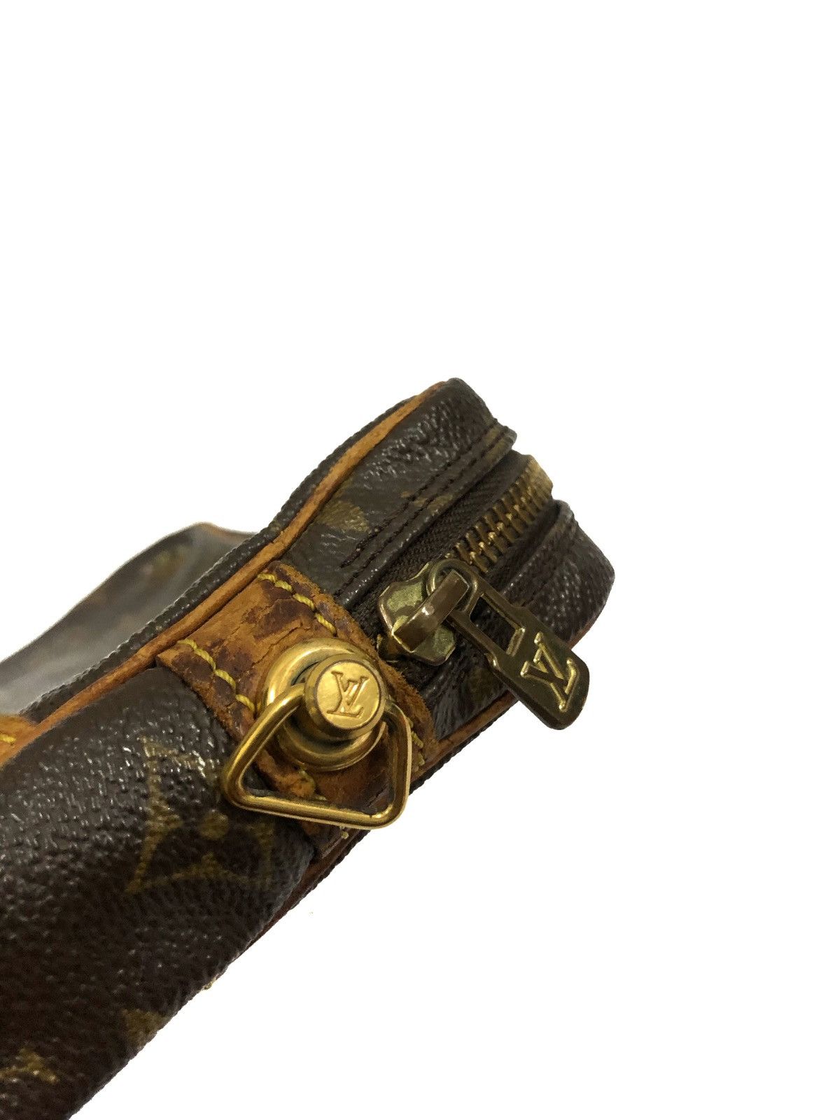 Louis Vuitton Vintage LV Monogram Canvas Marly Dragonne PM Clutch Bag Size ONE SIZE - 6 Thumbnail