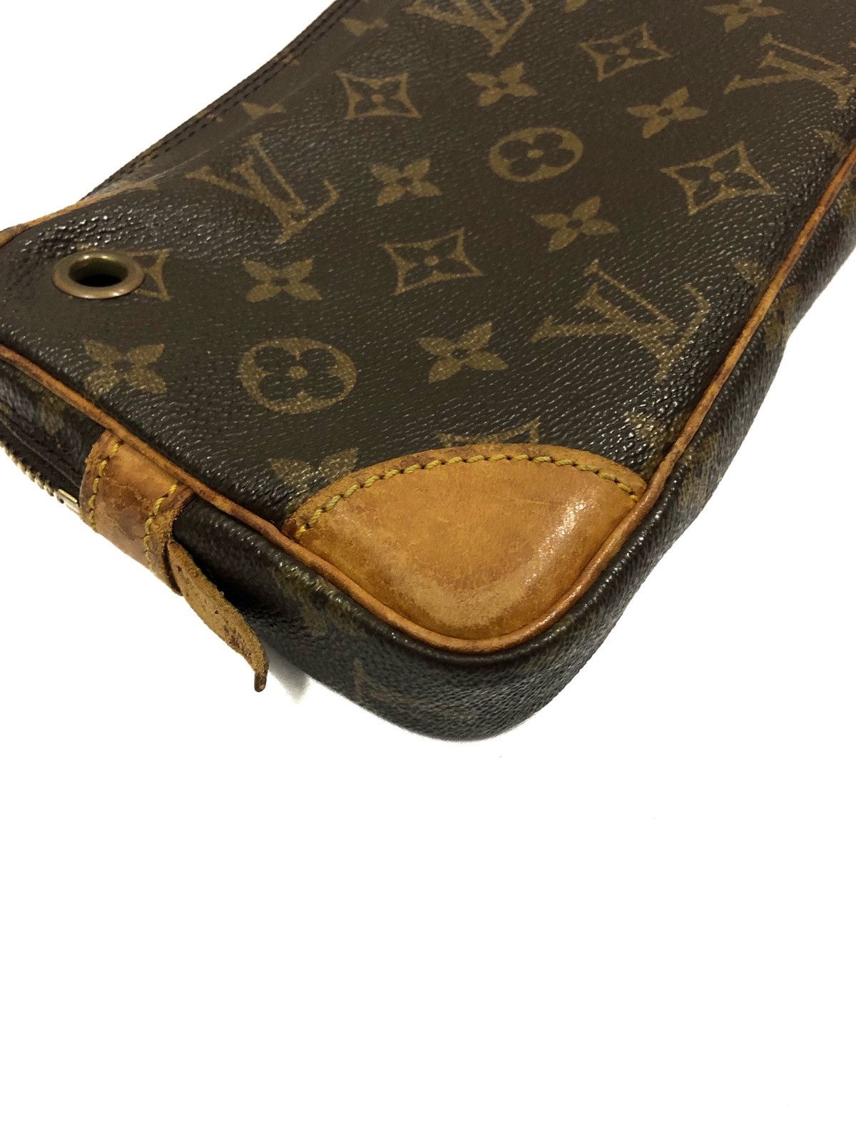 Louis Vuitton Vintage LV Monogram Canvas Marly Dragonne PM Clutch Bag Size ONE SIZE - 8 Thumbnail