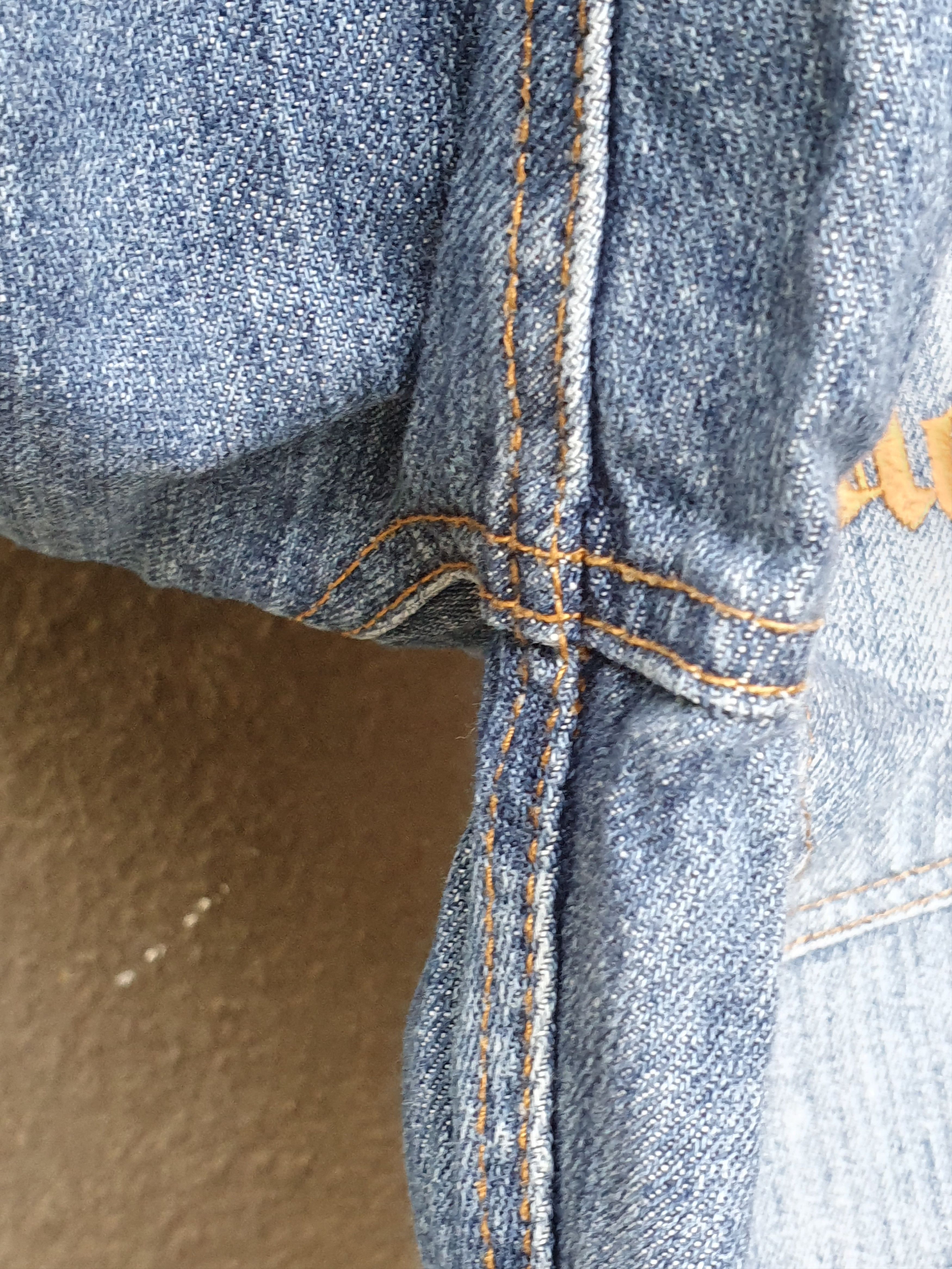 Makaveli × Vintage MAKAVELI BRANDED TUPAC Denim Shorts 90's Hip Hop.sz 34 Size US 34 / EU 50 - 14 Thumbnail