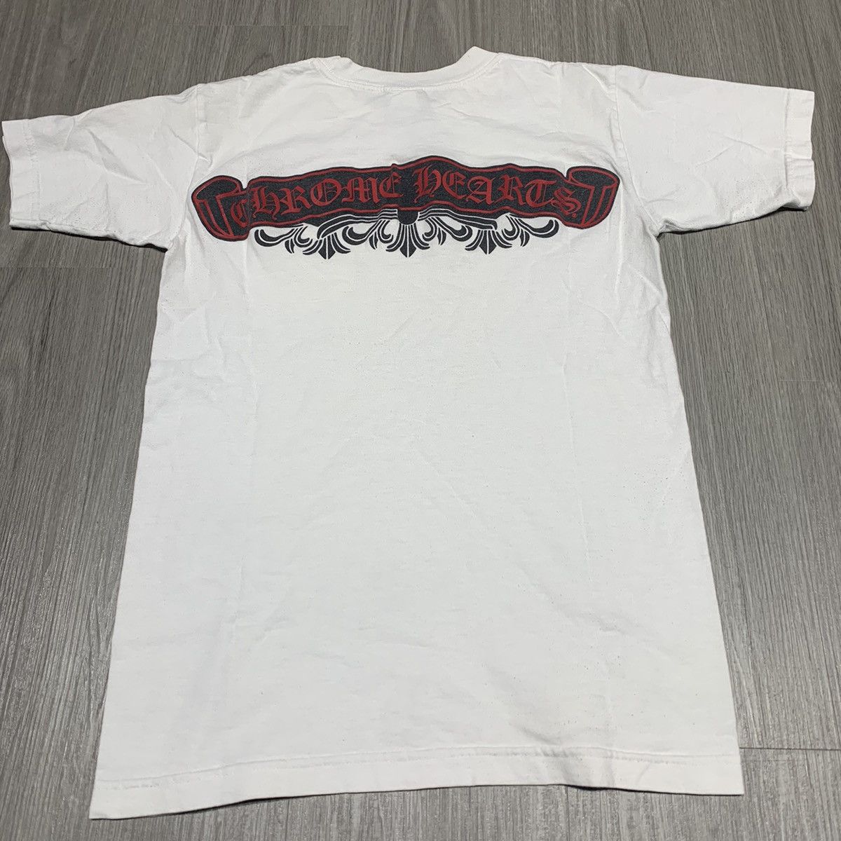 Chrome Hearts Chrome Hearts Logo T-Shirt | Grailed