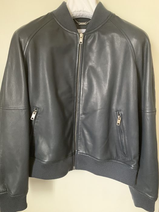 William Rast William Rast leather bomber | Grailed