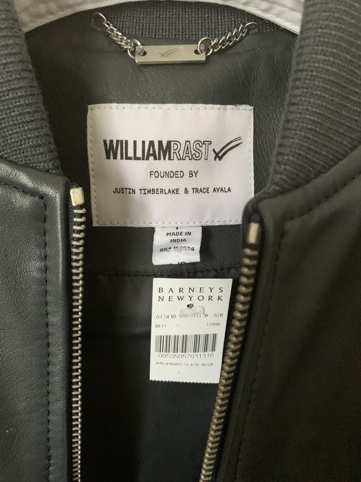 William rast bomber outlet jacket