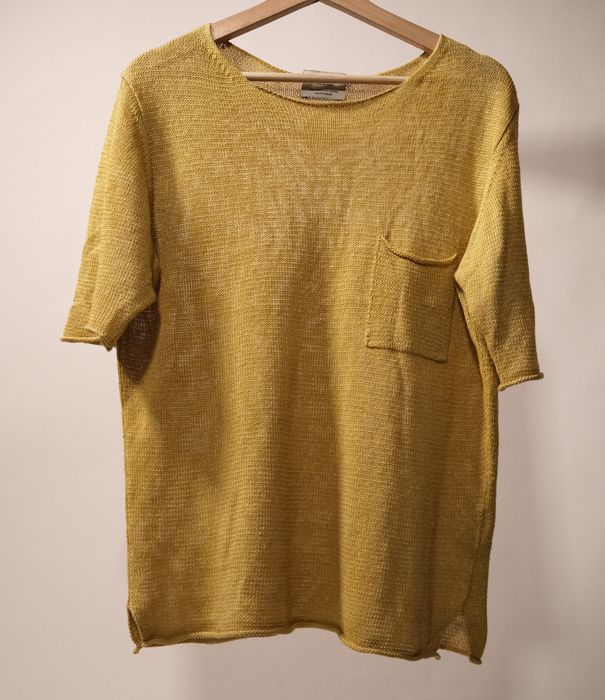 Edifice Japan EDIFICE - Short Sleeve Open Knit Top | Grailed