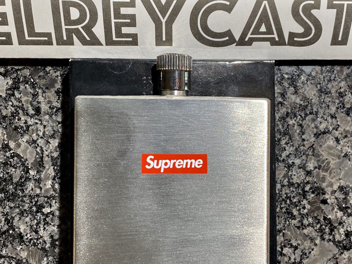 Supreme Supreme Metal Flask Size ONE SIZE - 2 Thumbnail