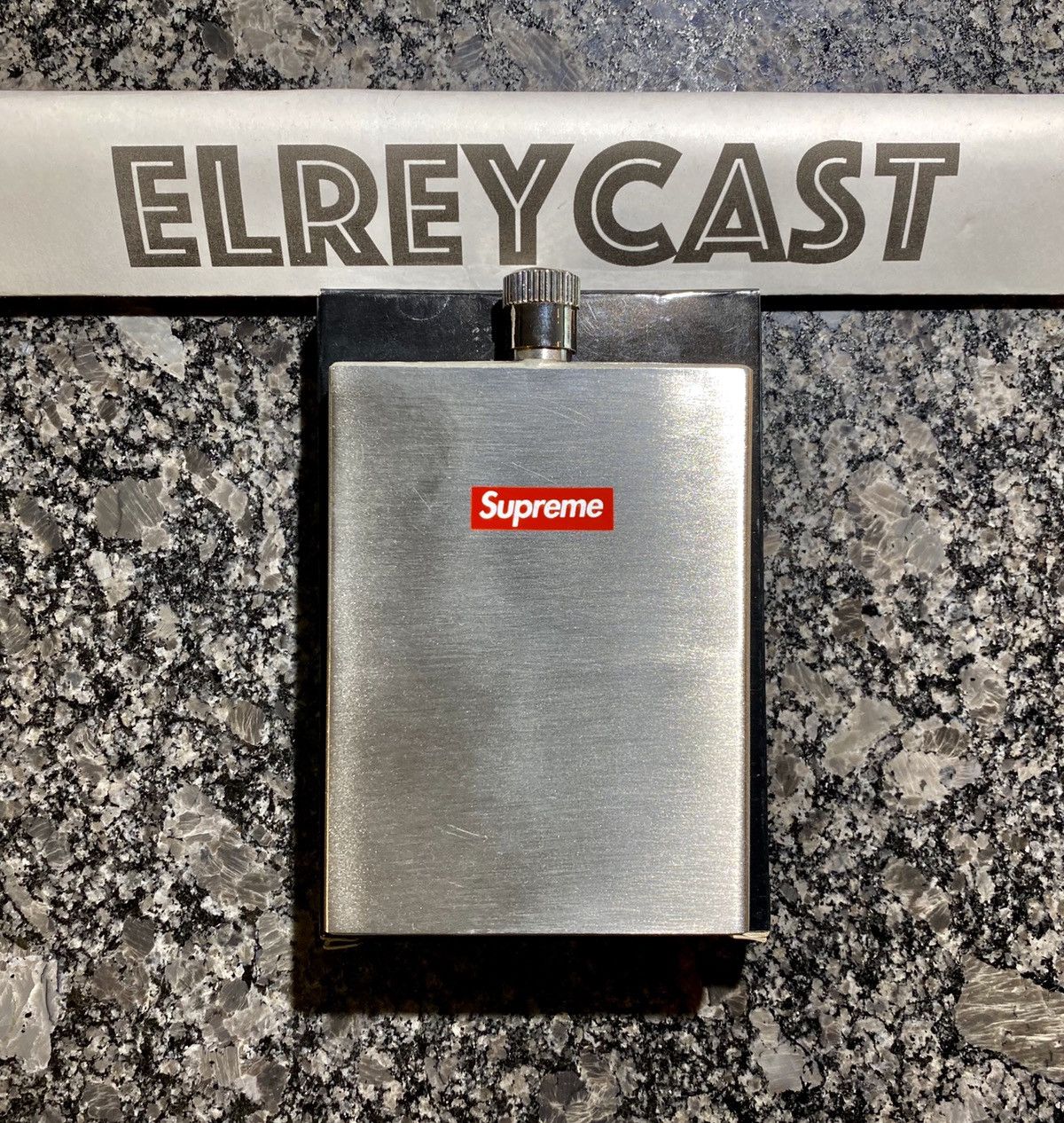 Supreme Supreme Metal Flask Size ONE SIZE - 1 Thumbnail