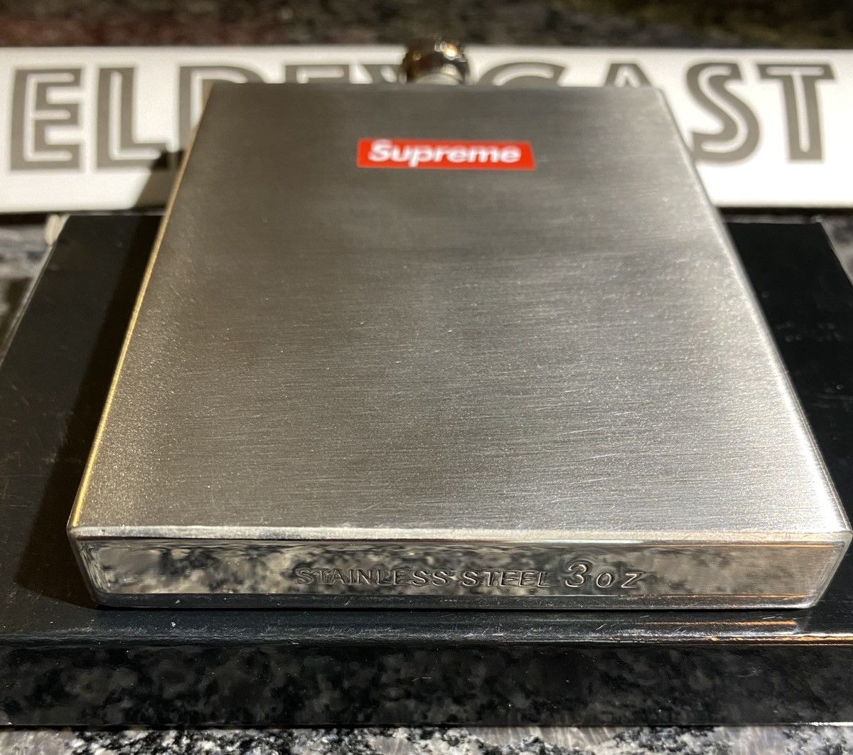Supreme Supreme Metal Flask Size ONE SIZE - 4 Thumbnail