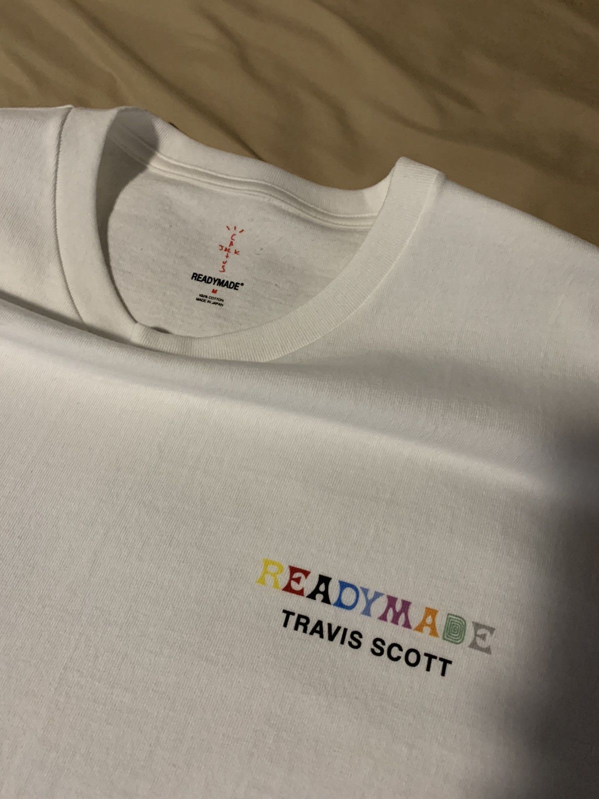 Travis Scott Travis Scott x ReadyMade T-Shirt | Grailed